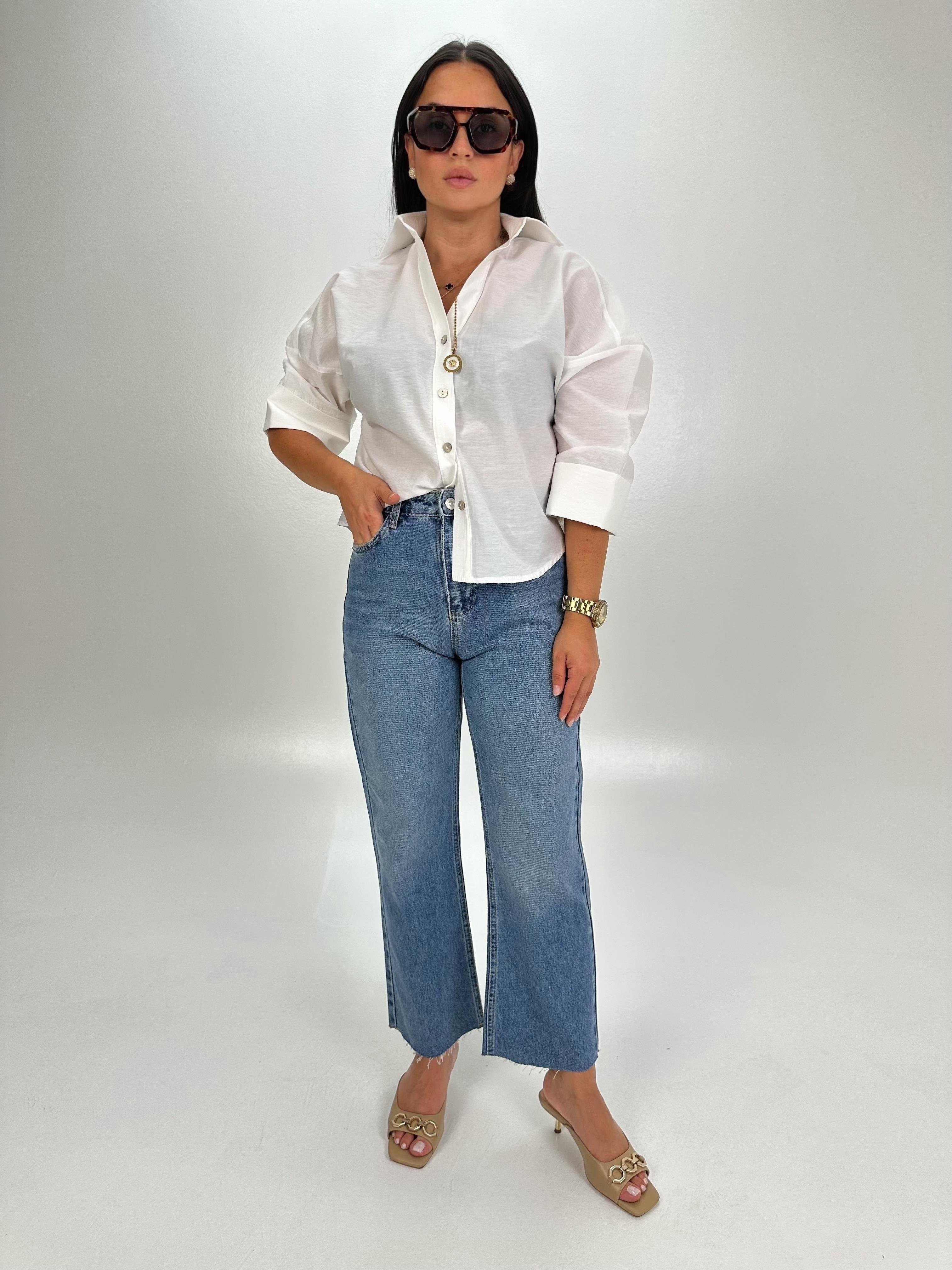 KESİK PAÇA BOYFİT JEAN