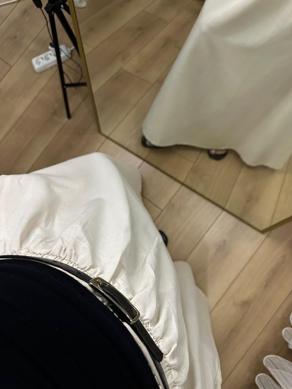 NATUREL CEPLİ UZUN ETEK