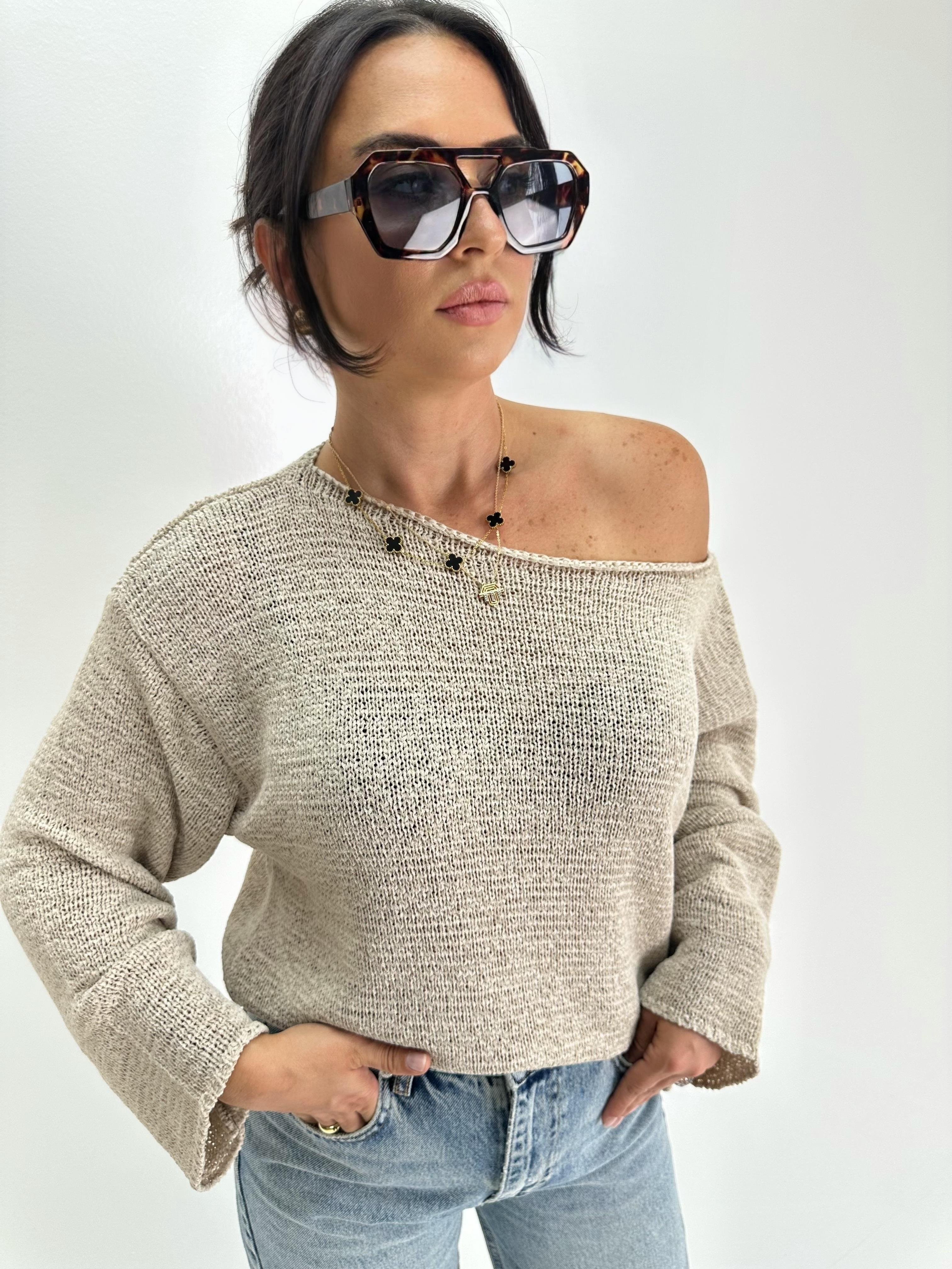 TAŞ RENGİ MERSERİZE TRİKO