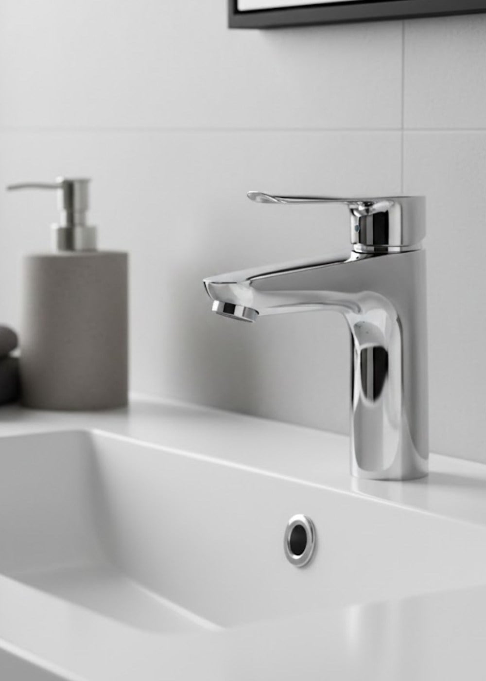 Hansgrohe Logis E Tek Kollu Lavabo Bataryası