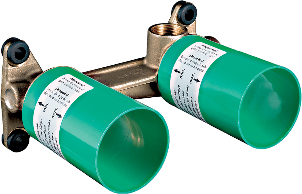 Hansgrohe Logis Tek Kollu Ankastre Lavabo Bataryası