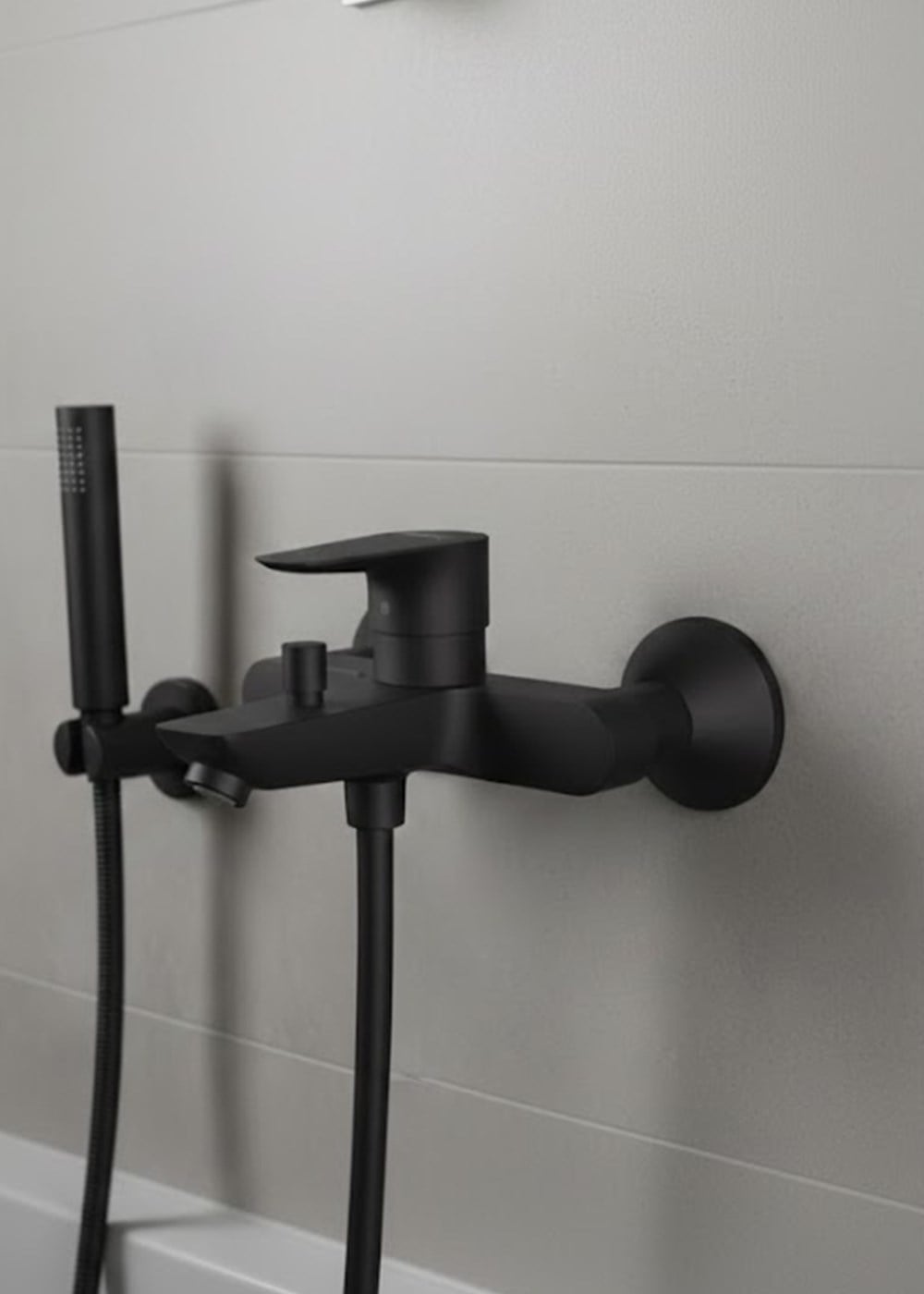 Hansgrohe Talis E Tek Kollu Banyo Bataryası