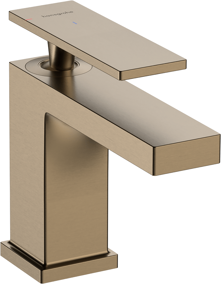 Hansgrohe Tecturis CoolStart Kumandalı Mat Bronz Lavabo Bataryası 