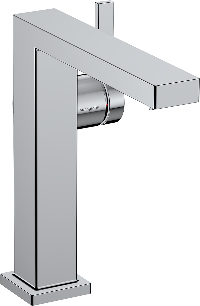 Hansgrohe Tecturis EcoSmart+ Bas-Aç Gider Seti İle Tek Kollu Lavabo Bataryası