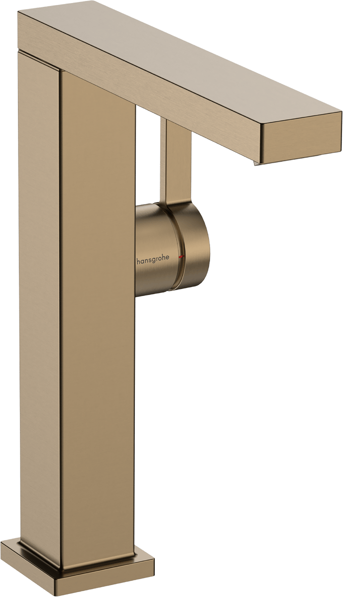 Hansgrohe Tecturis Fine CoolStart Mat Bronz Tek Kollu Lavabo bataryası