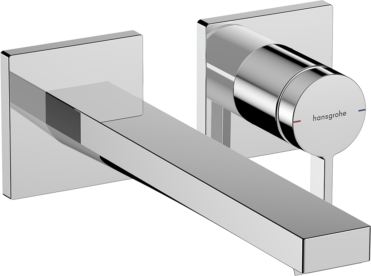 Hansgrohe Tecturis Gaga İle Tek Kollu Ankastre Lavabo Bataryası 