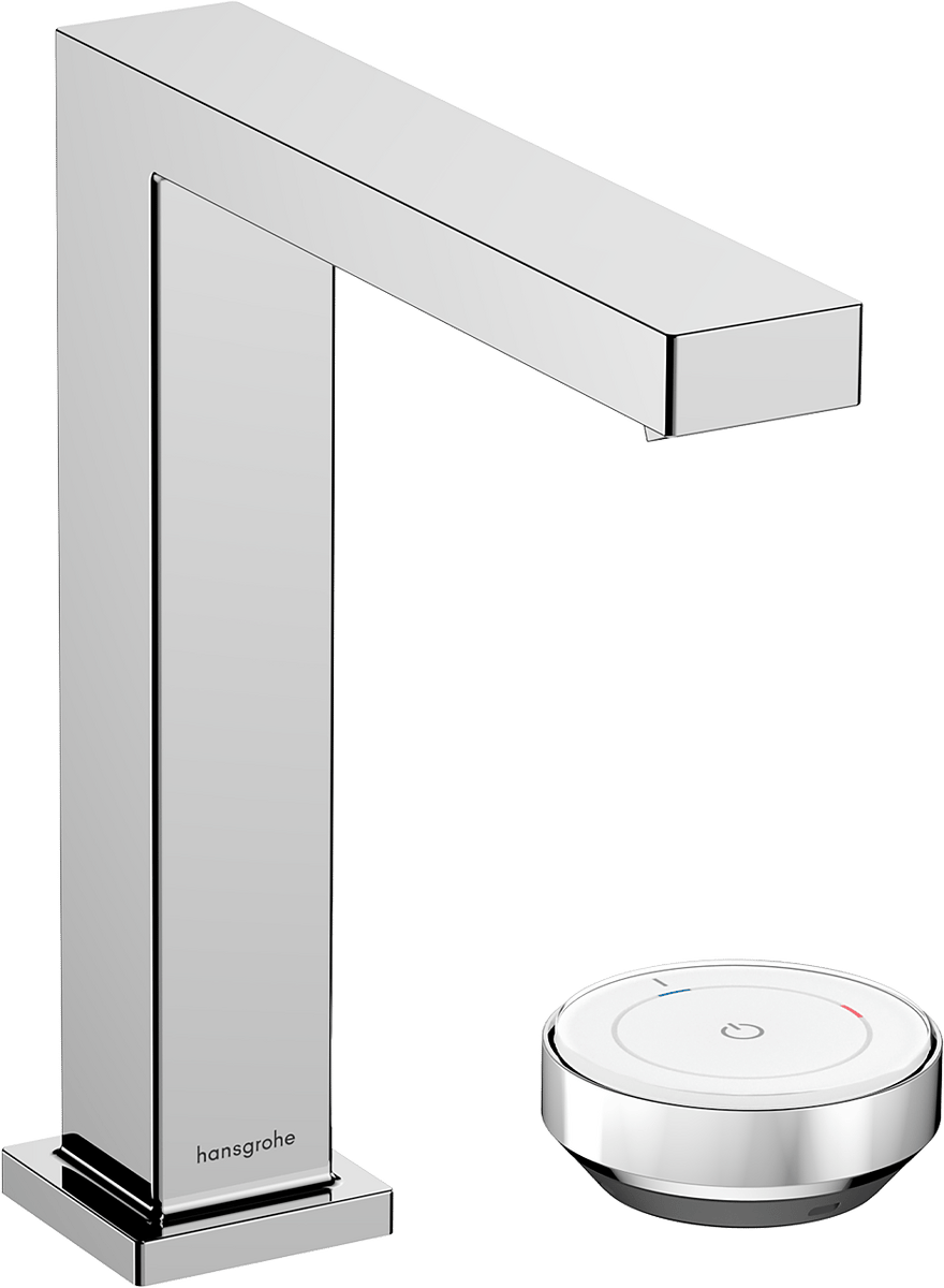 Hansgrohe Tecturis Kumandasız 2-Delikli Lavabo Bataryası 