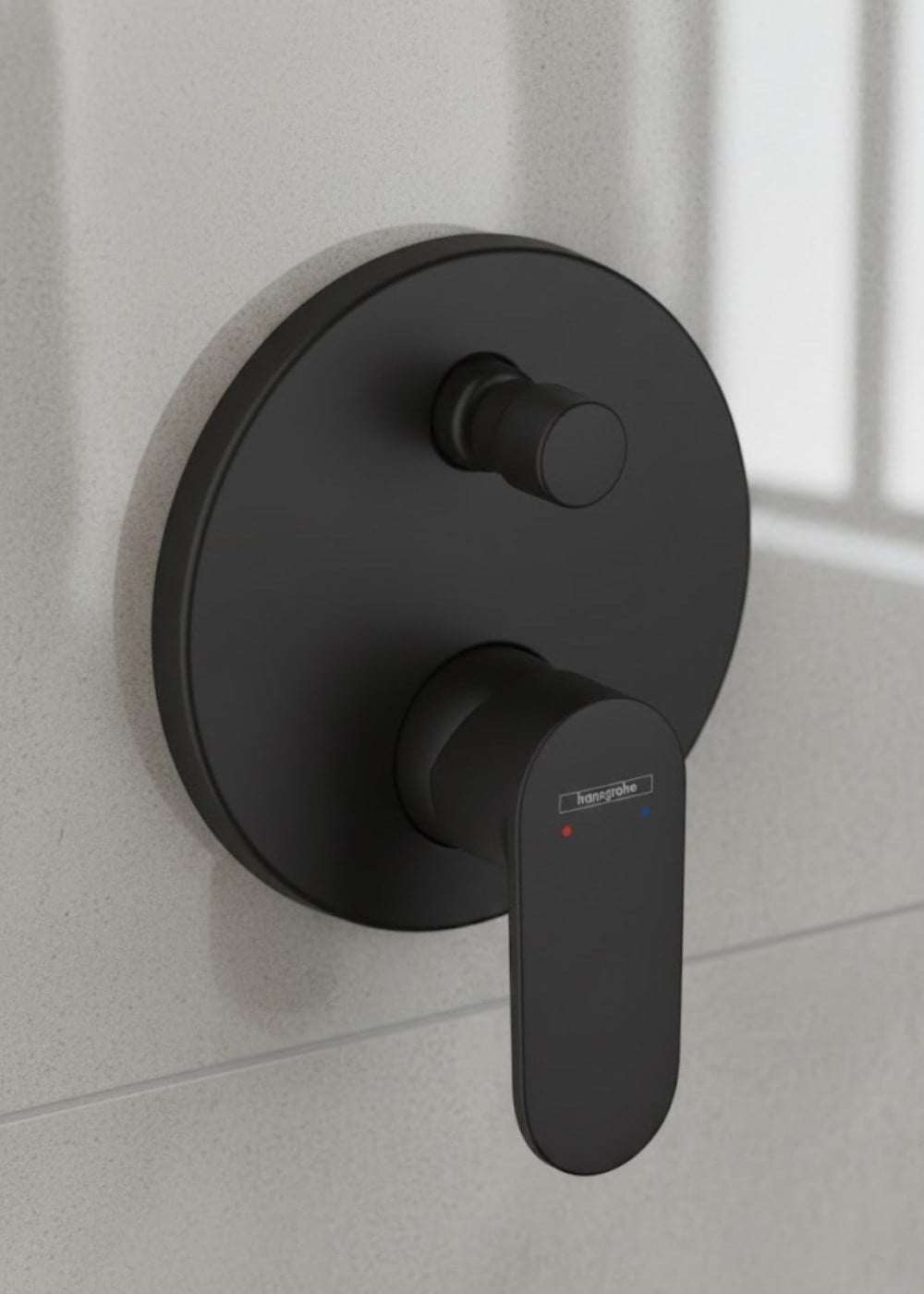 Hansgrohe Vernis Blend Tek Kollu Banyo Bataryası