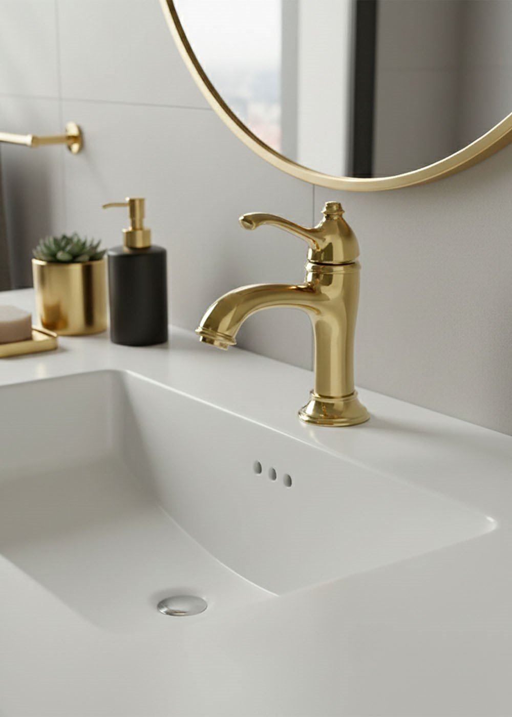 Kale Artdeco Lavabo Bataryası