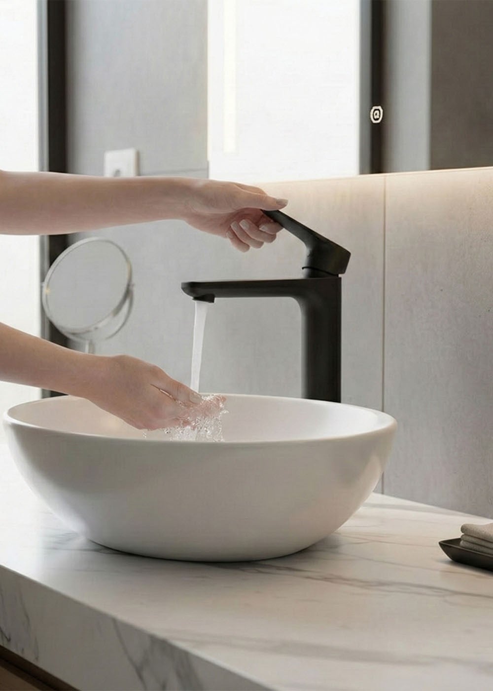 Kale Zero Yüksek Lavabo Bataryası