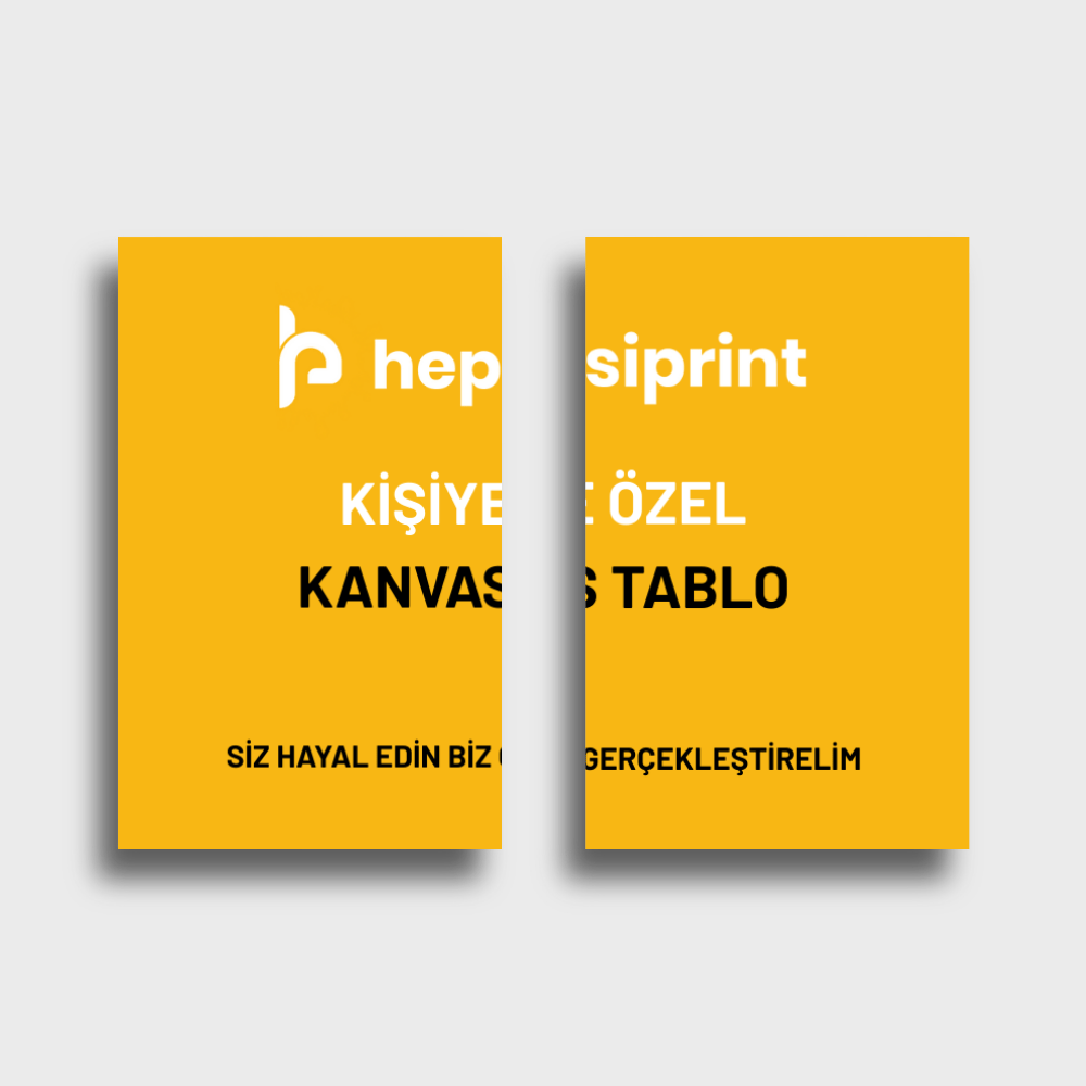 2 Parçalı Kanvas Tablo