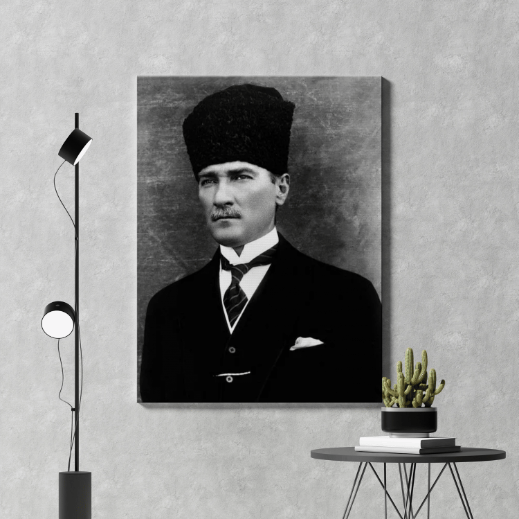 Atatürk Kanvas Tablo 2
