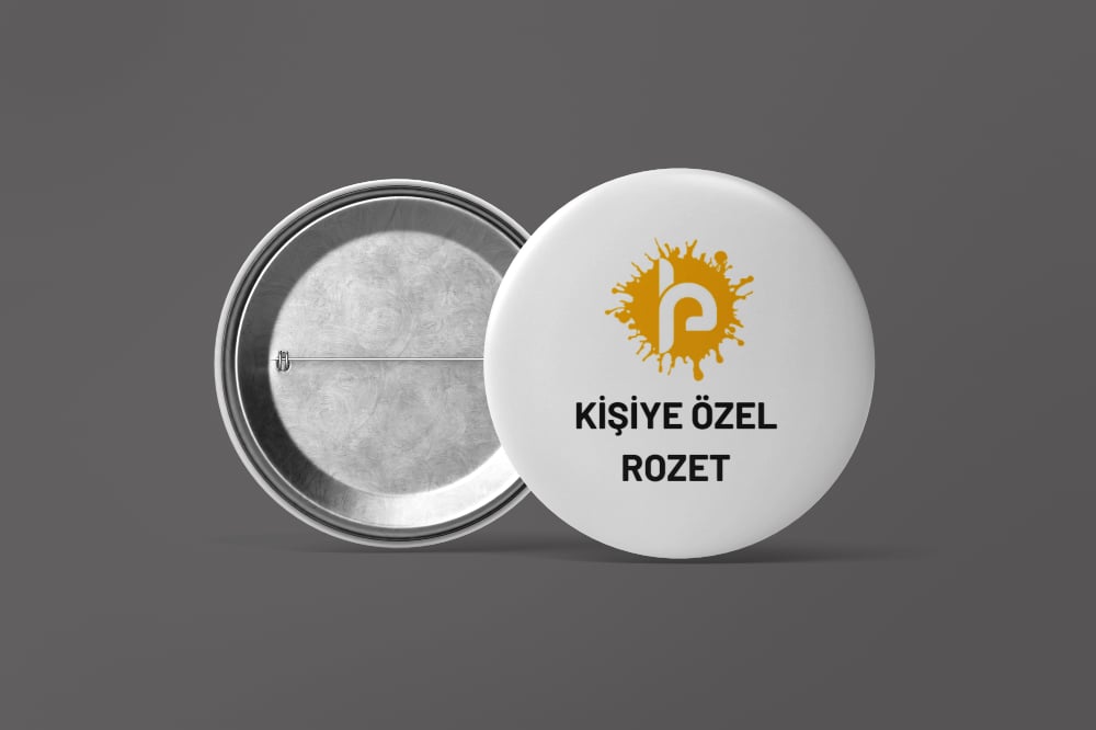 Rozet Baskı