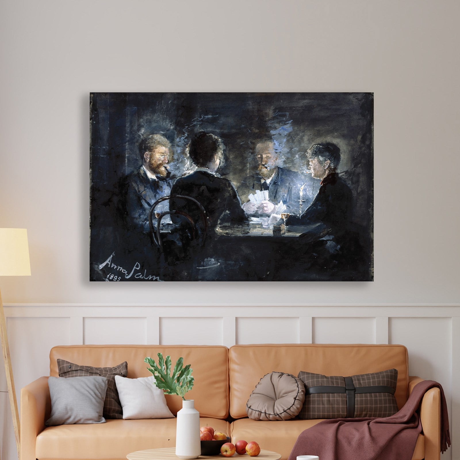 A Game of L'Hombre in Brøndum's Hotel – Anna Palm
