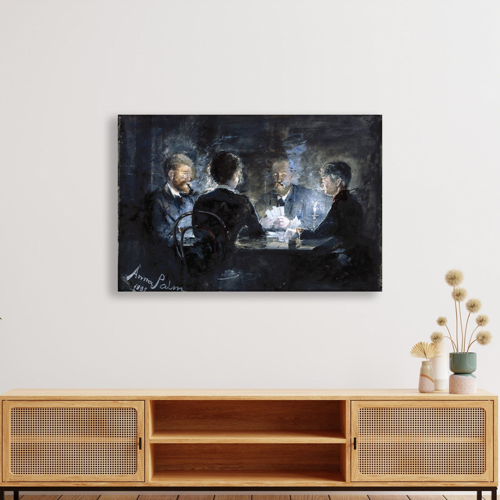A Game of L'Hombre in Brøndum's Hotel – Anna Palm