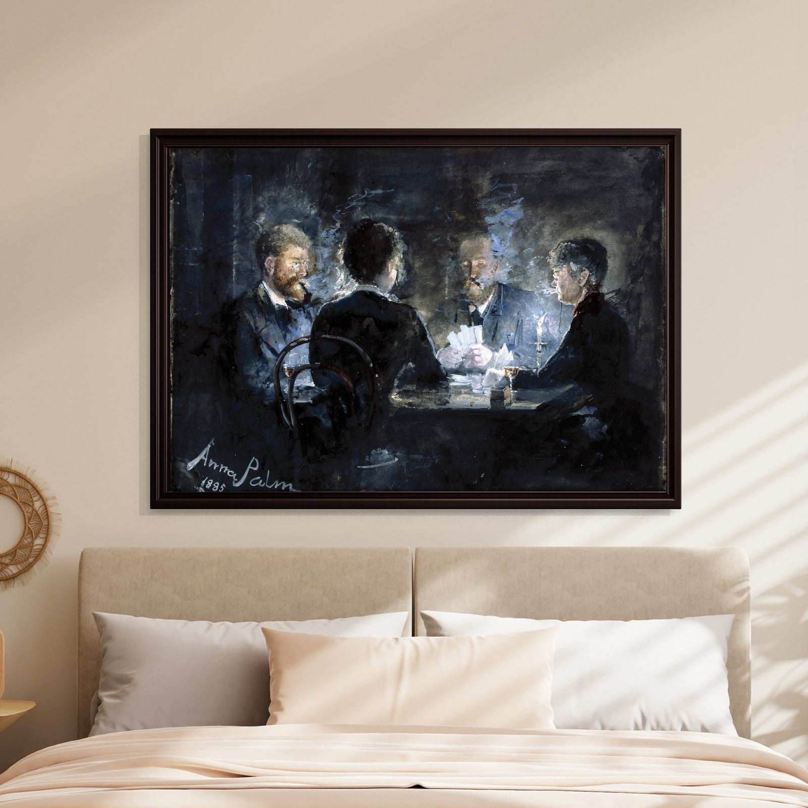 A Game of L'Hombre in Brøndum's Hotel – Anna Palm