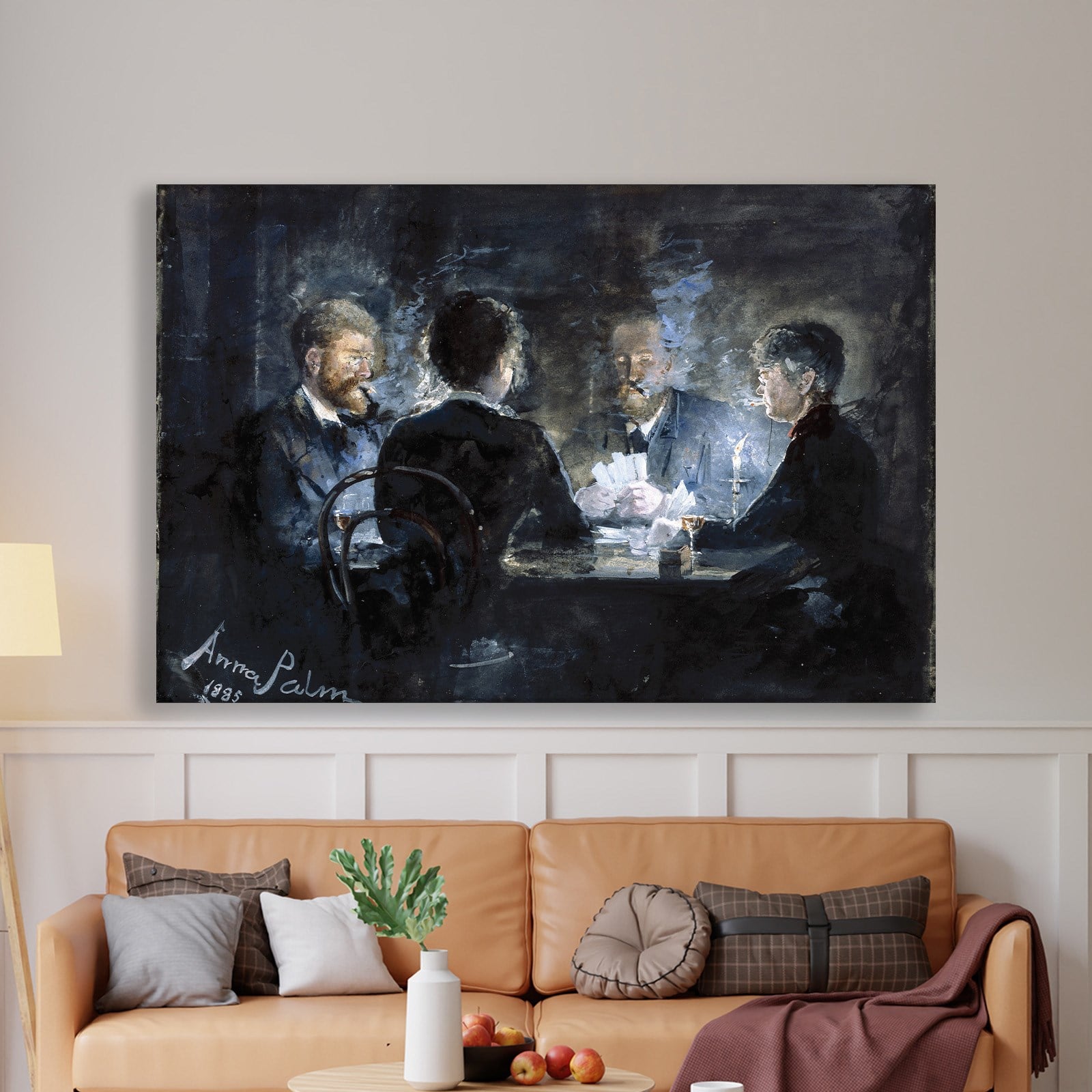 A Game of L'Hombre in Brøndum's Hotel – Anna Palm