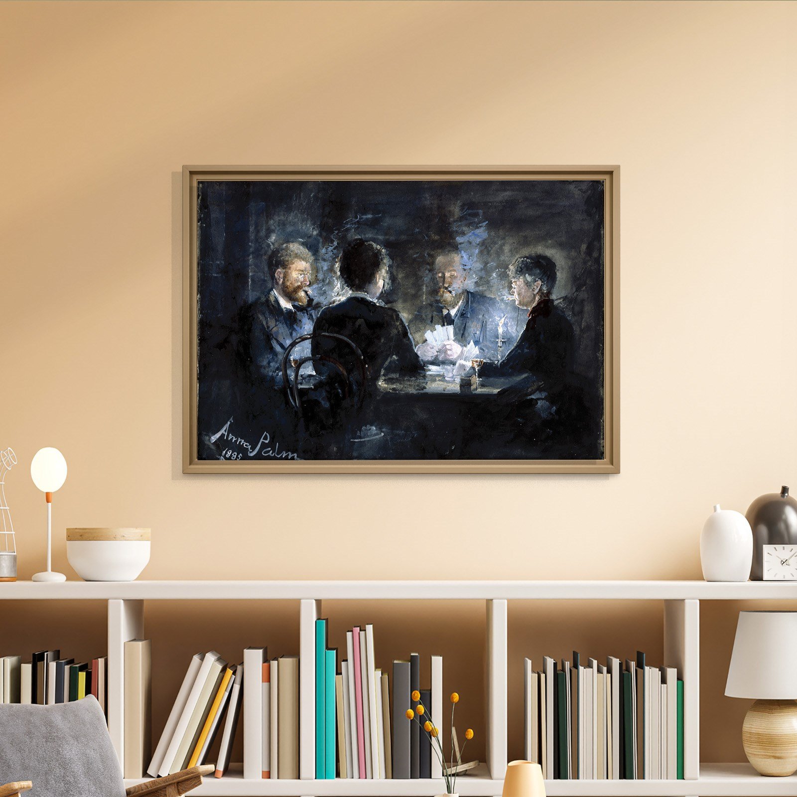 A Game of L'Hombre in Brøndum's Hotel – Anna Palm