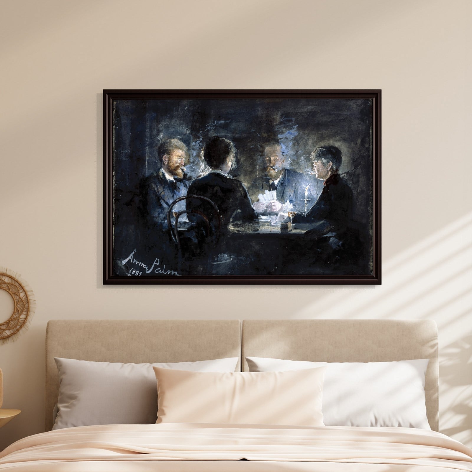 A Game of L'Hombre in Brøndum's Hotel – Anna Palm