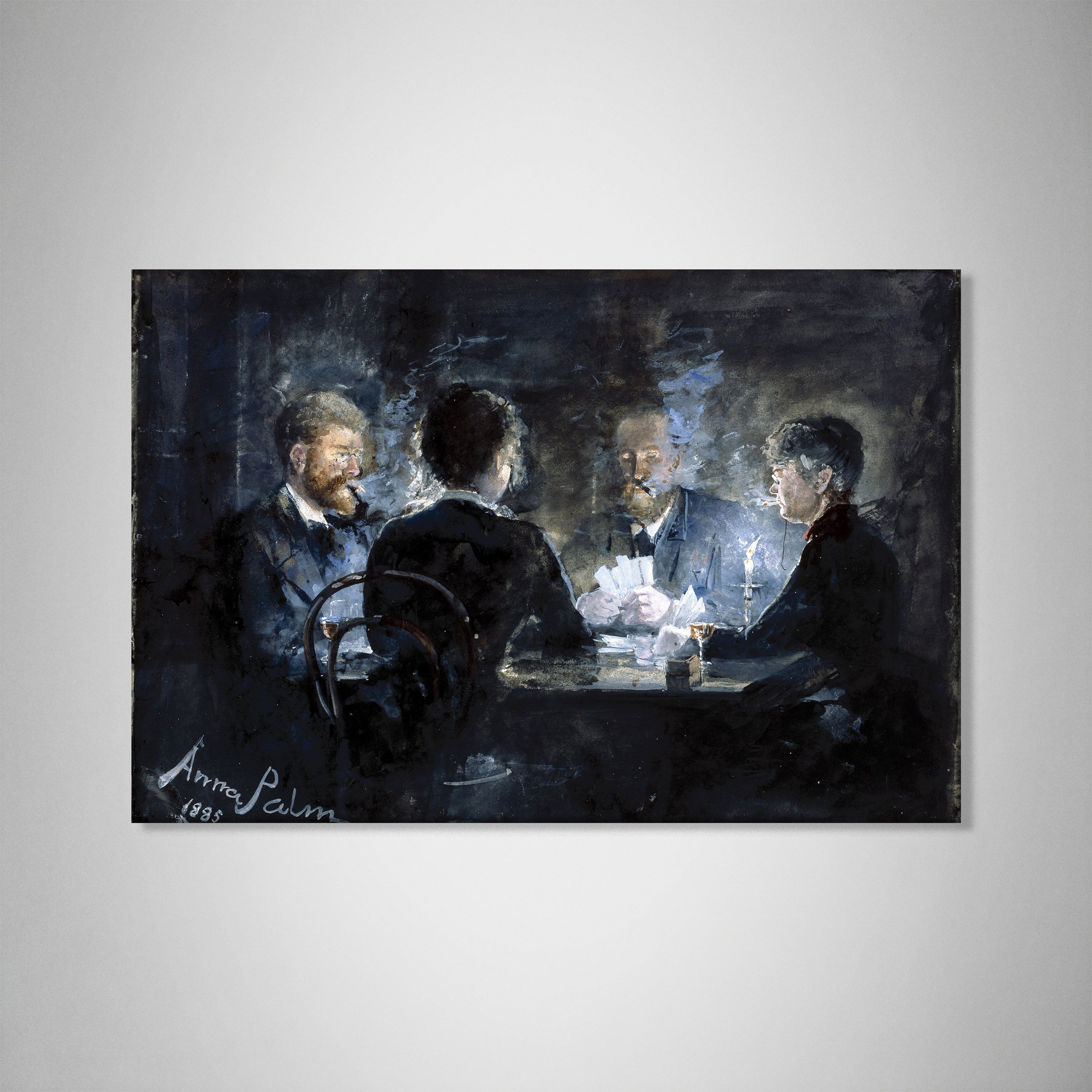 A Game of L'Hombre in Brøndum's Hotel – Anna Palm