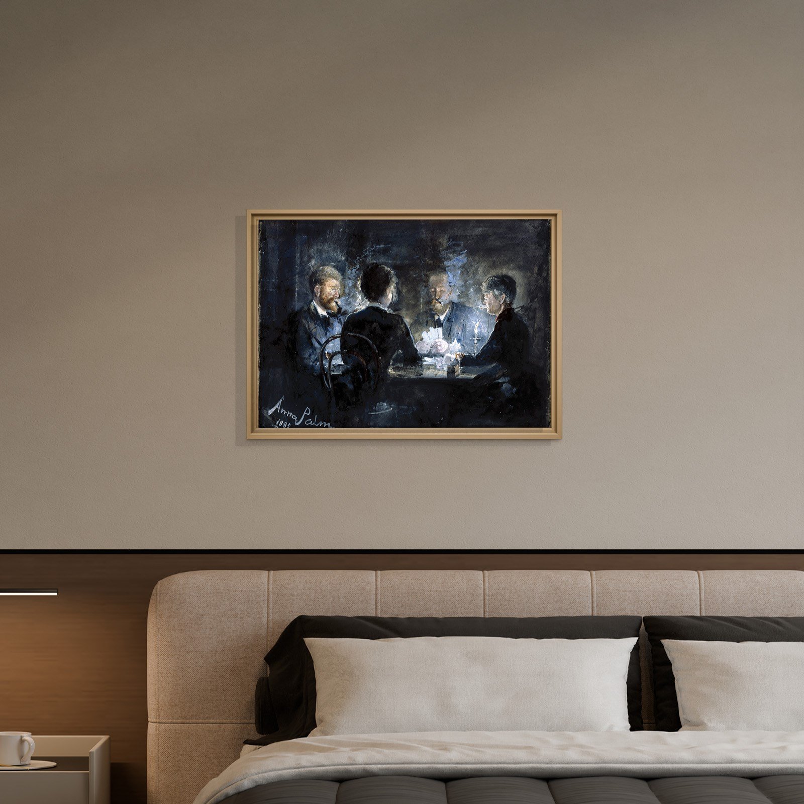 A Game of L'Hombre in Brøndum's Hotel – Anna Palm