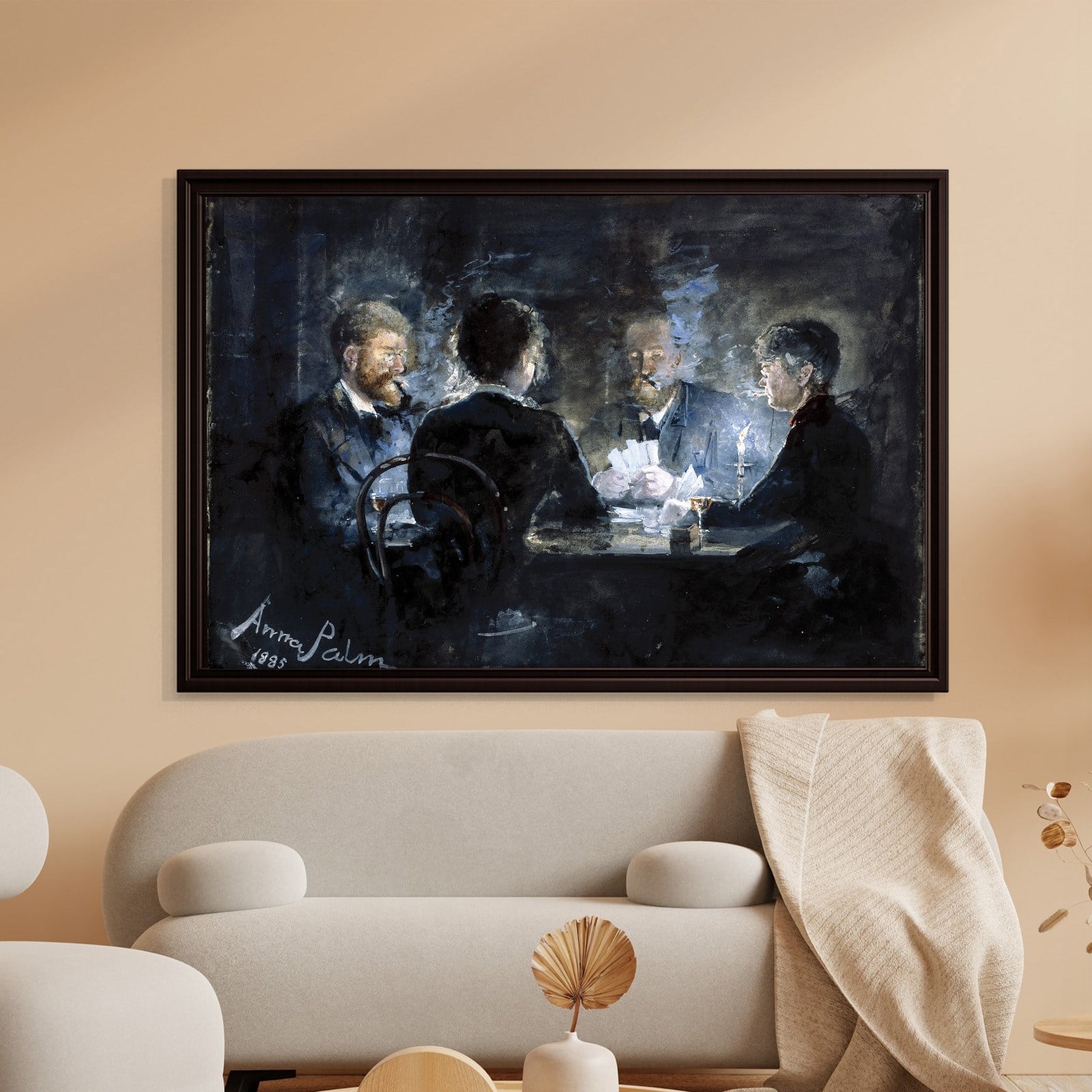 A Game of L'Hombre in Brøndum's Hotel – Anna Palm