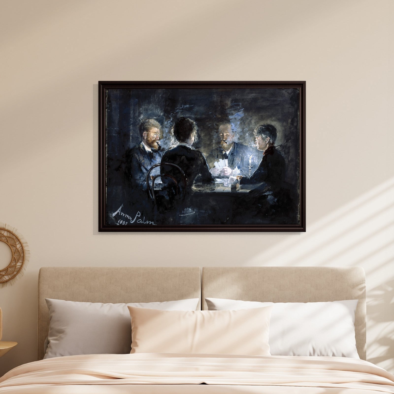 A Game of L'Hombre in Brøndum's Hotel – Anna Palm