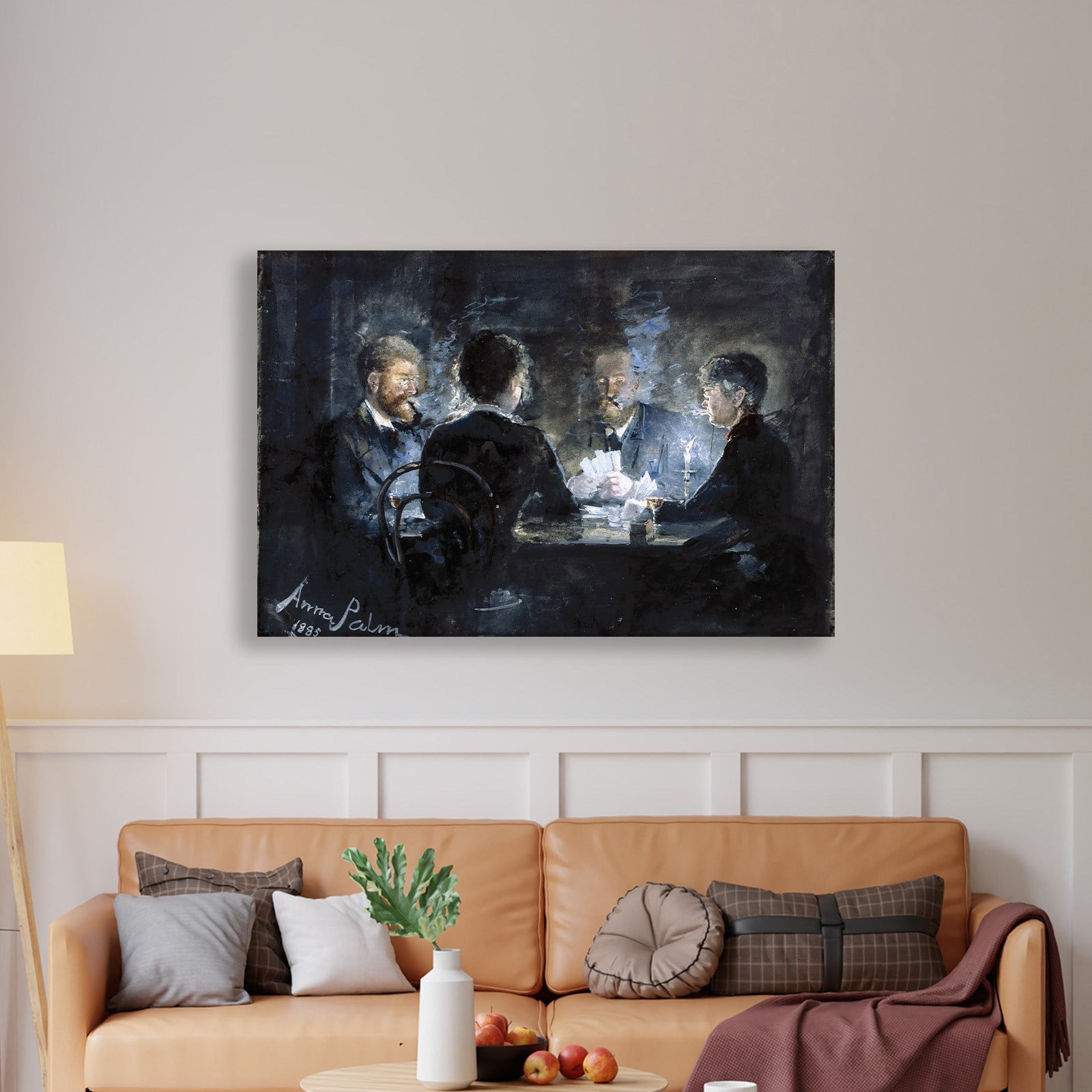 A Game of L'Hombre in Brøndum's Hotel – Anna Palm