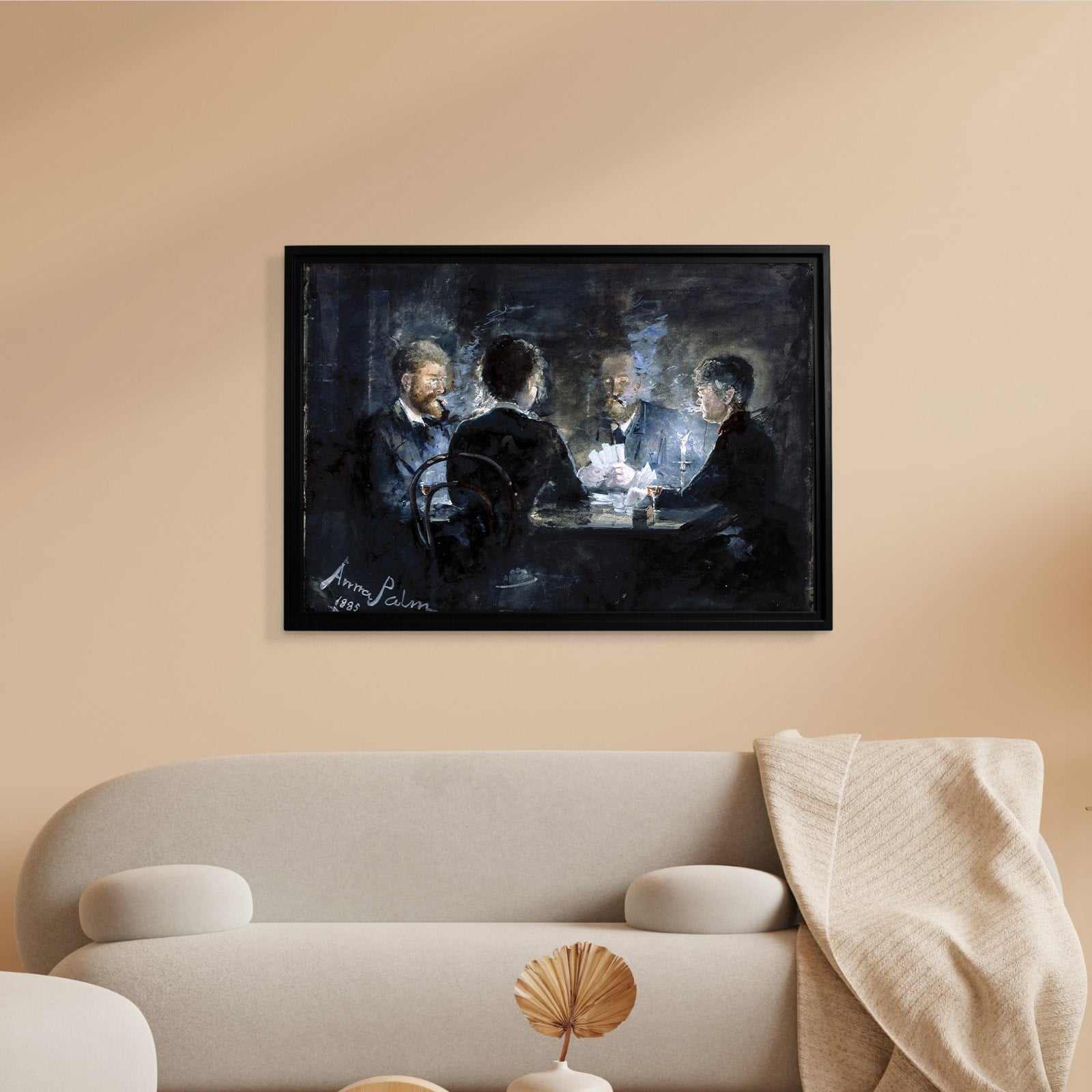 A Game of L'Hombre in Brøndum's Hotel – Anna Palm