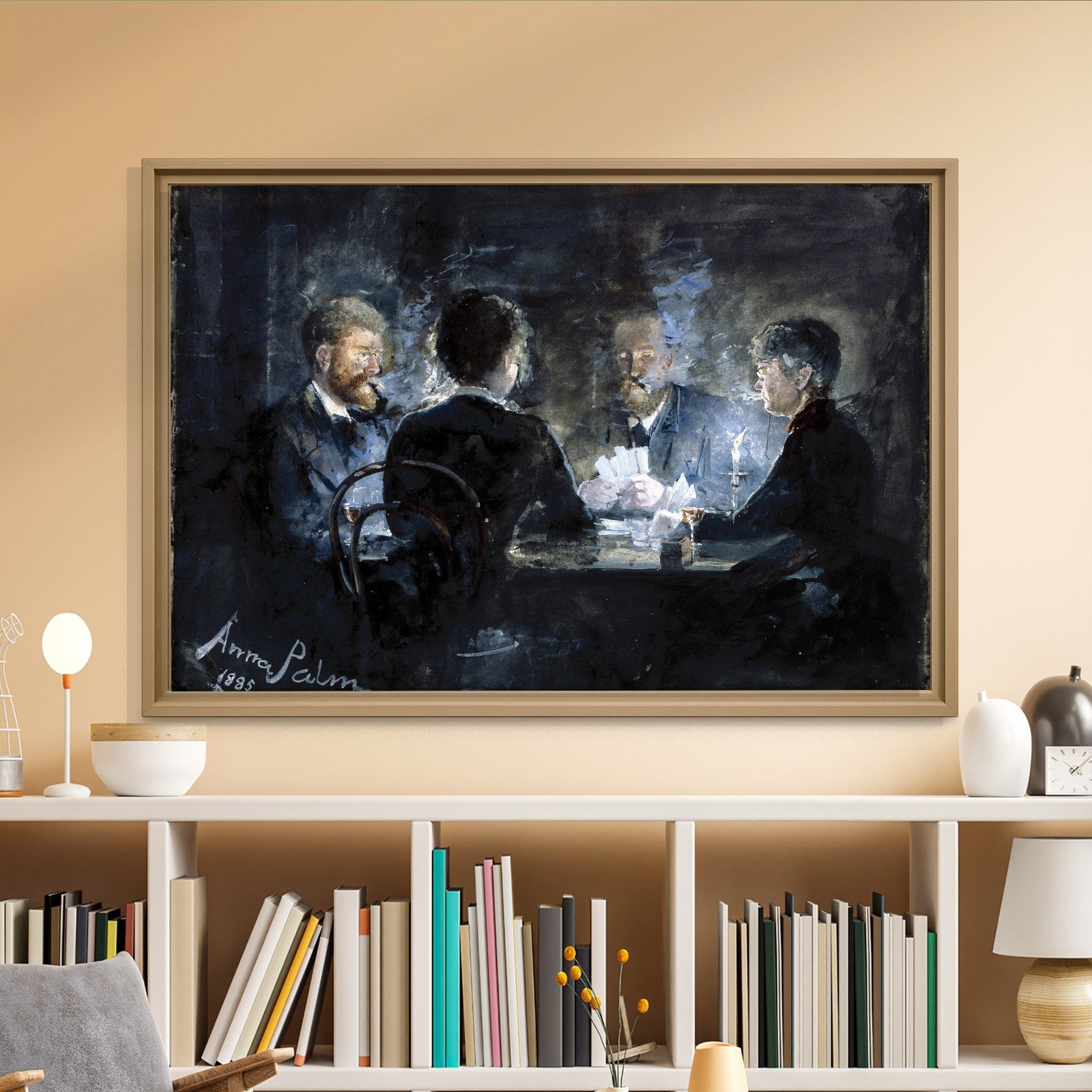 A Game of L'Hombre in Brøndum's Hotel – Anna Palm