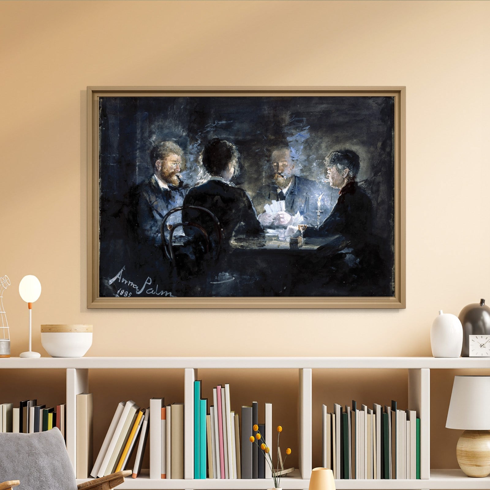 A Game of L'Hombre in Brøndum's Hotel – Anna Palm