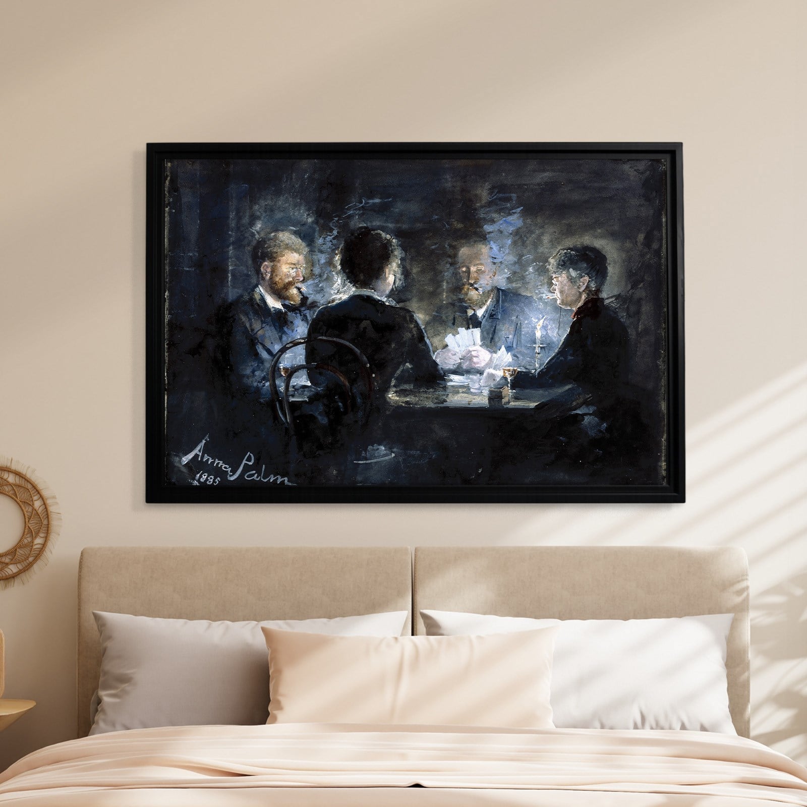 A Game of L'Hombre in Brøndum's Hotel – Anna Palm