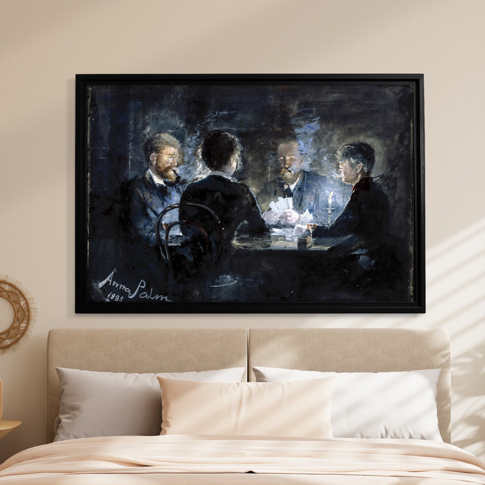A Game of L'Hombre in Brøndum's Hotel – Anna Palm
