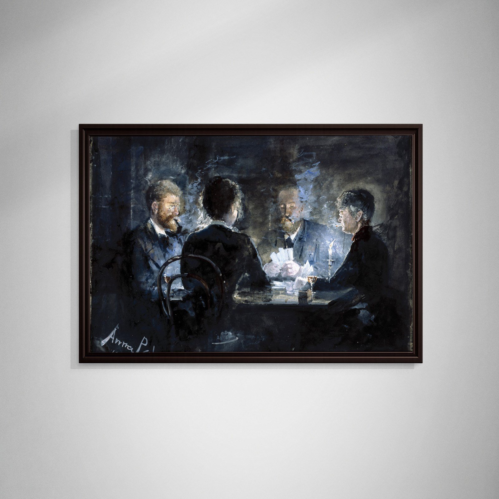 A Game of L'Hombre in Brøndum's Hotel – Anna Palm