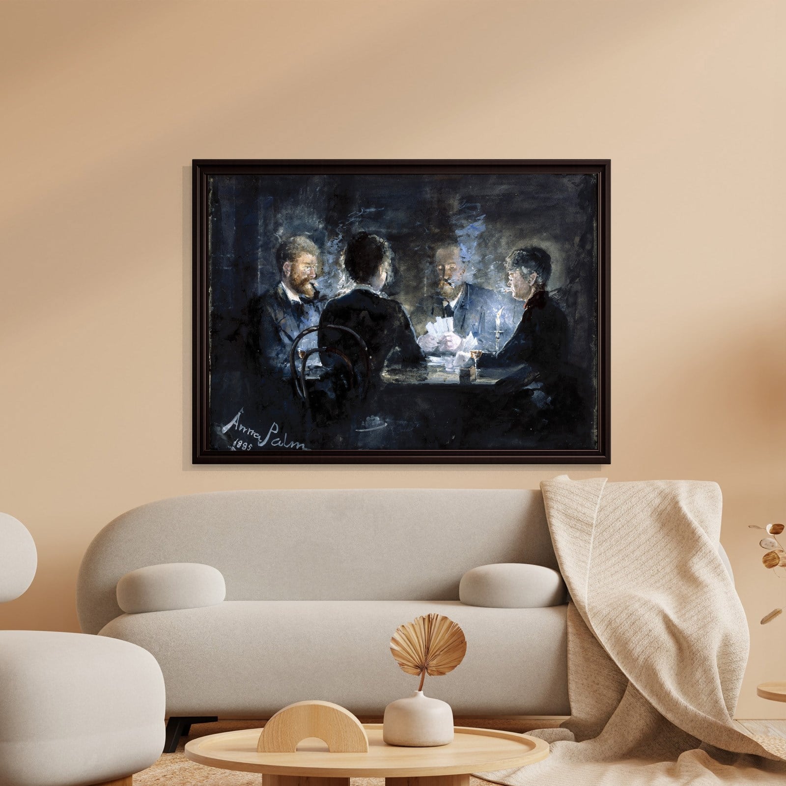 A Game of L'Hombre in Brøndum's Hotel – Anna Palm
