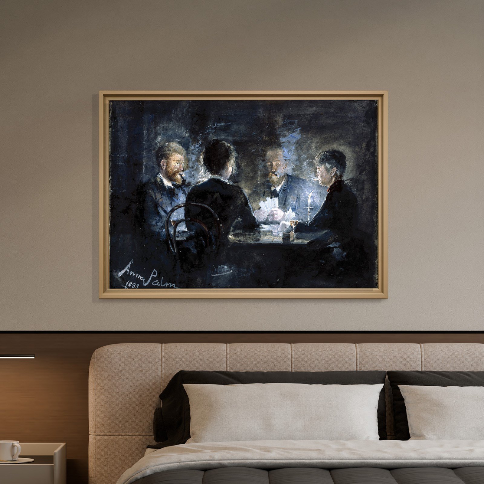 A Game of L'Hombre in Brøndum's Hotel – Anna Palm