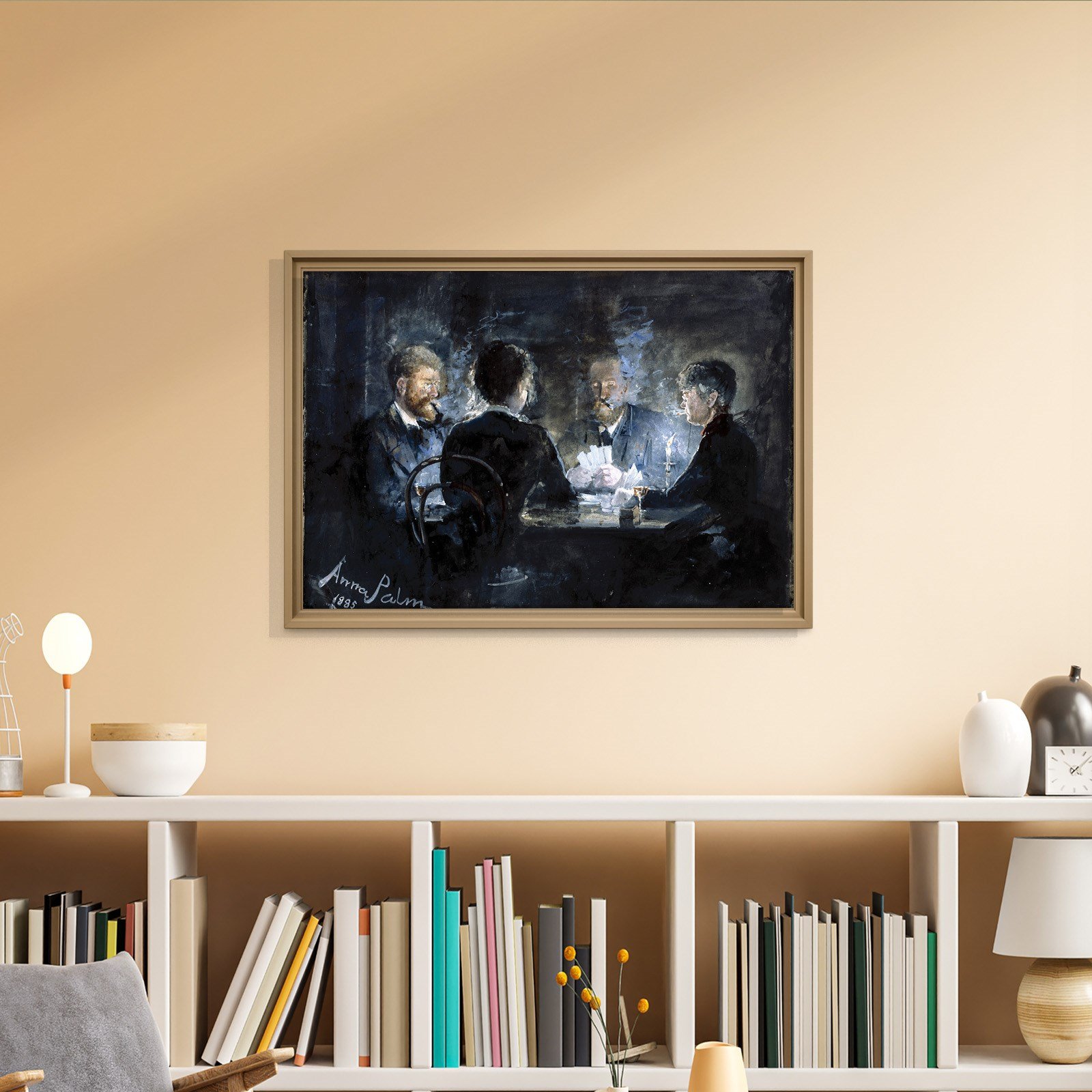A Game of L'Hombre in Brøndum's Hotel – Anna Palm