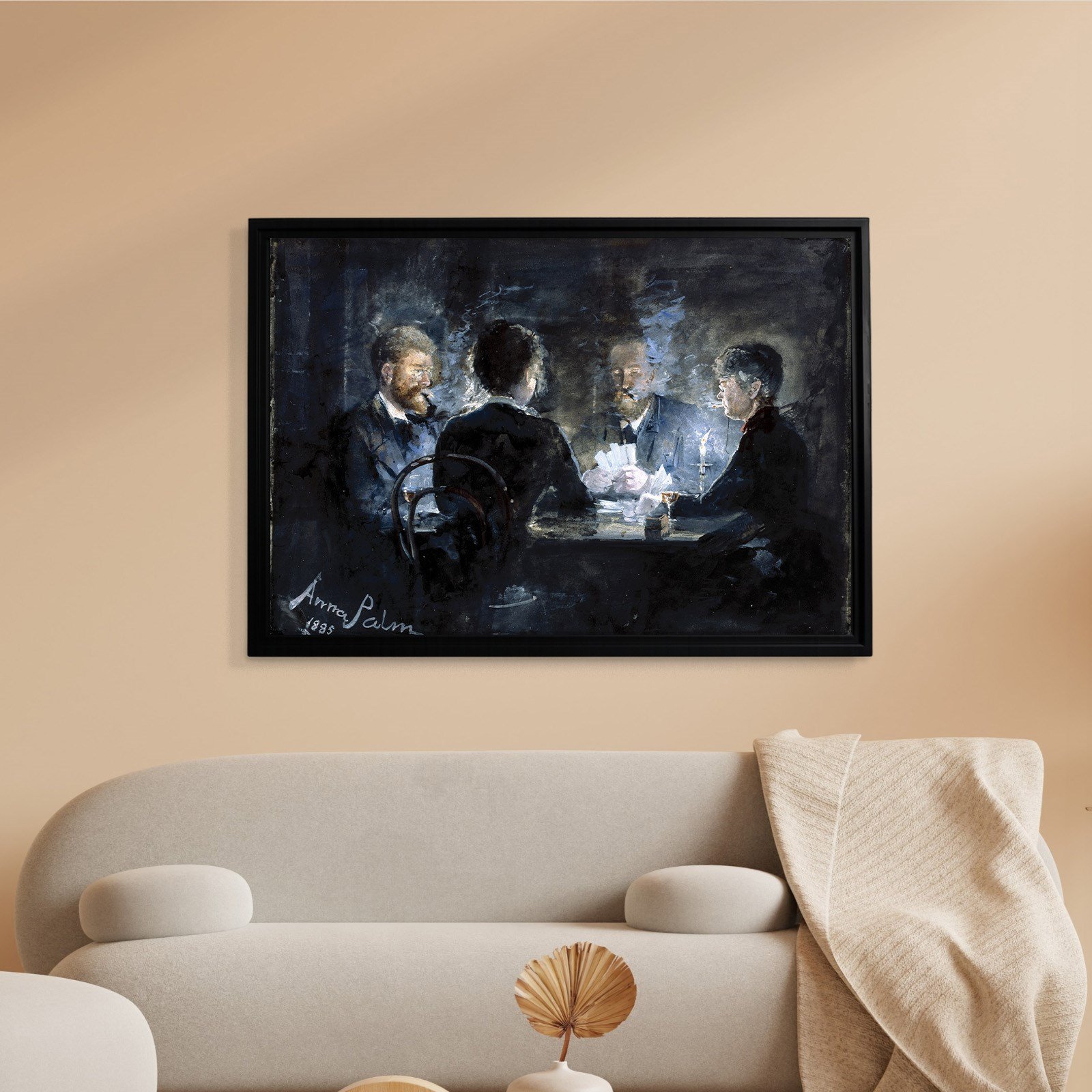 A Game of L'Hombre in Brøndum's Hotel – Anna Palm