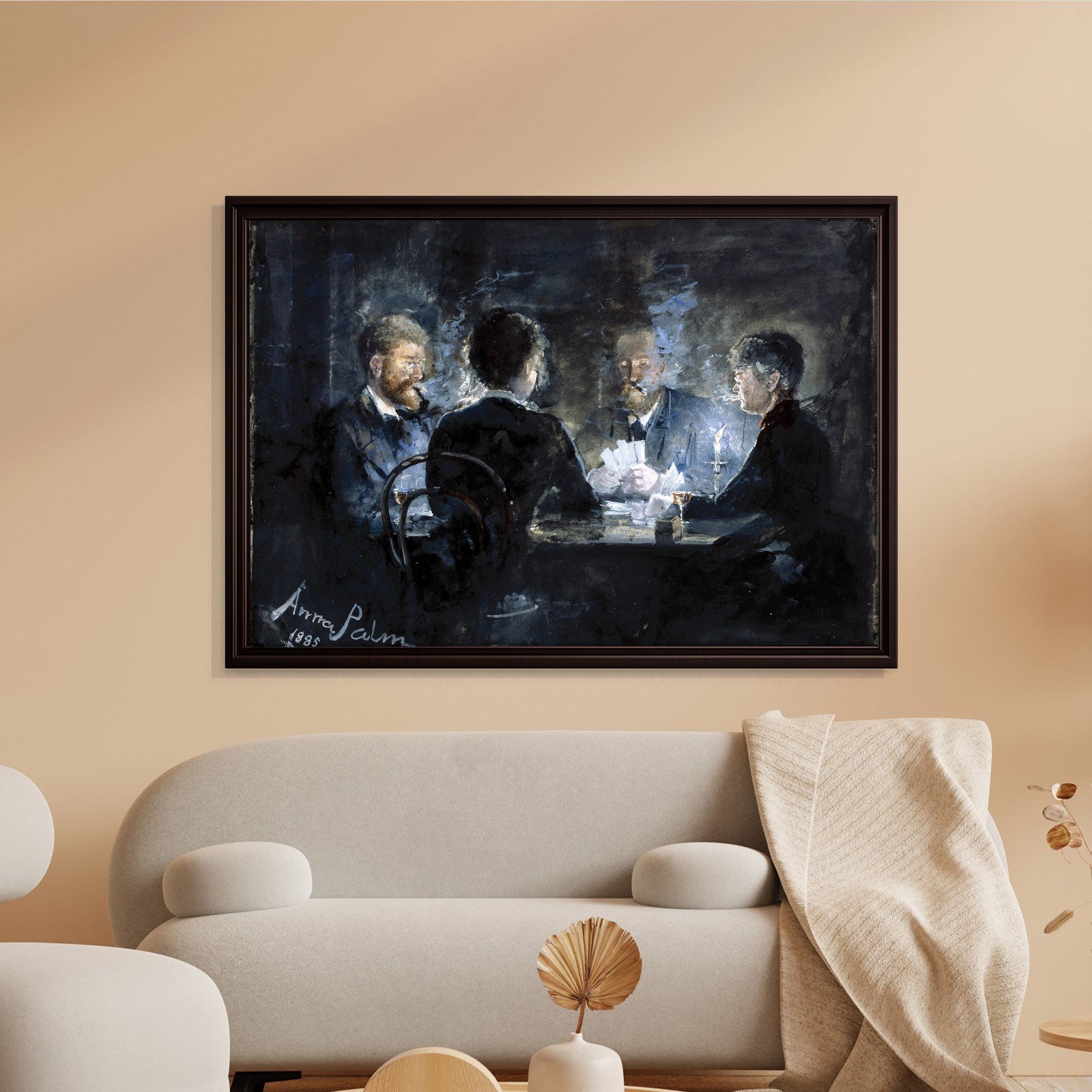 A Game of L'Hombre in Brøndum's Hotel – Anna Palm