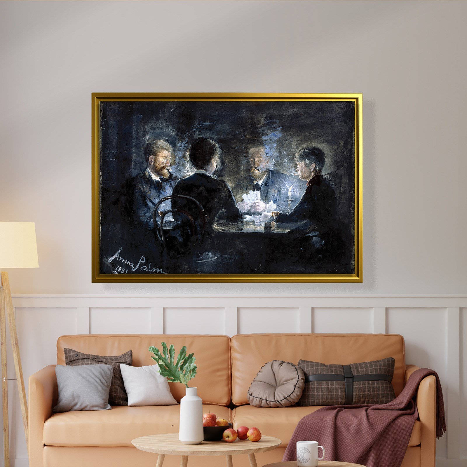 A Game of L'Hombre in Brøndum's Hotel – Anna Palm