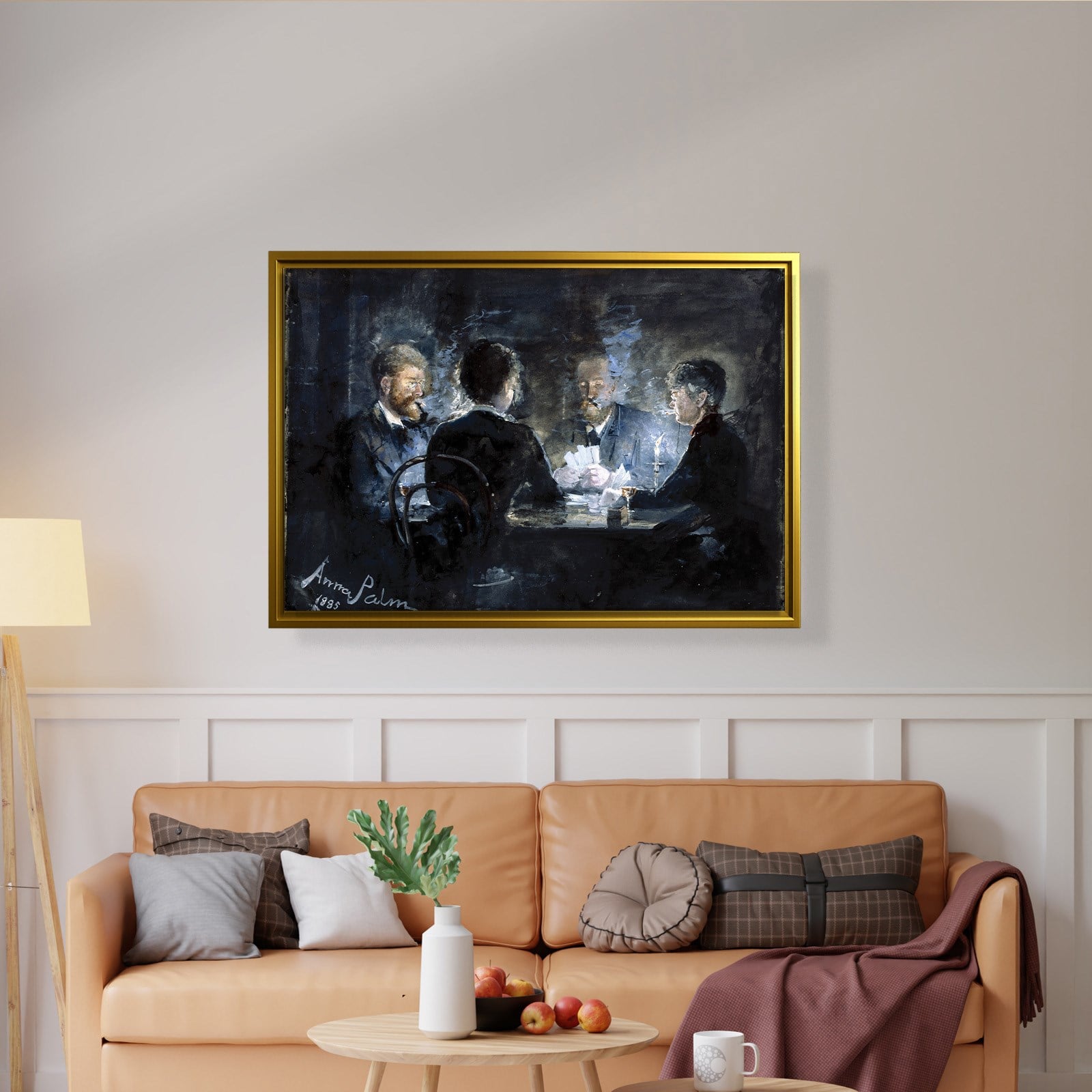 A Game of L'Hombre in Brøndum's Hotel – Anna Palm