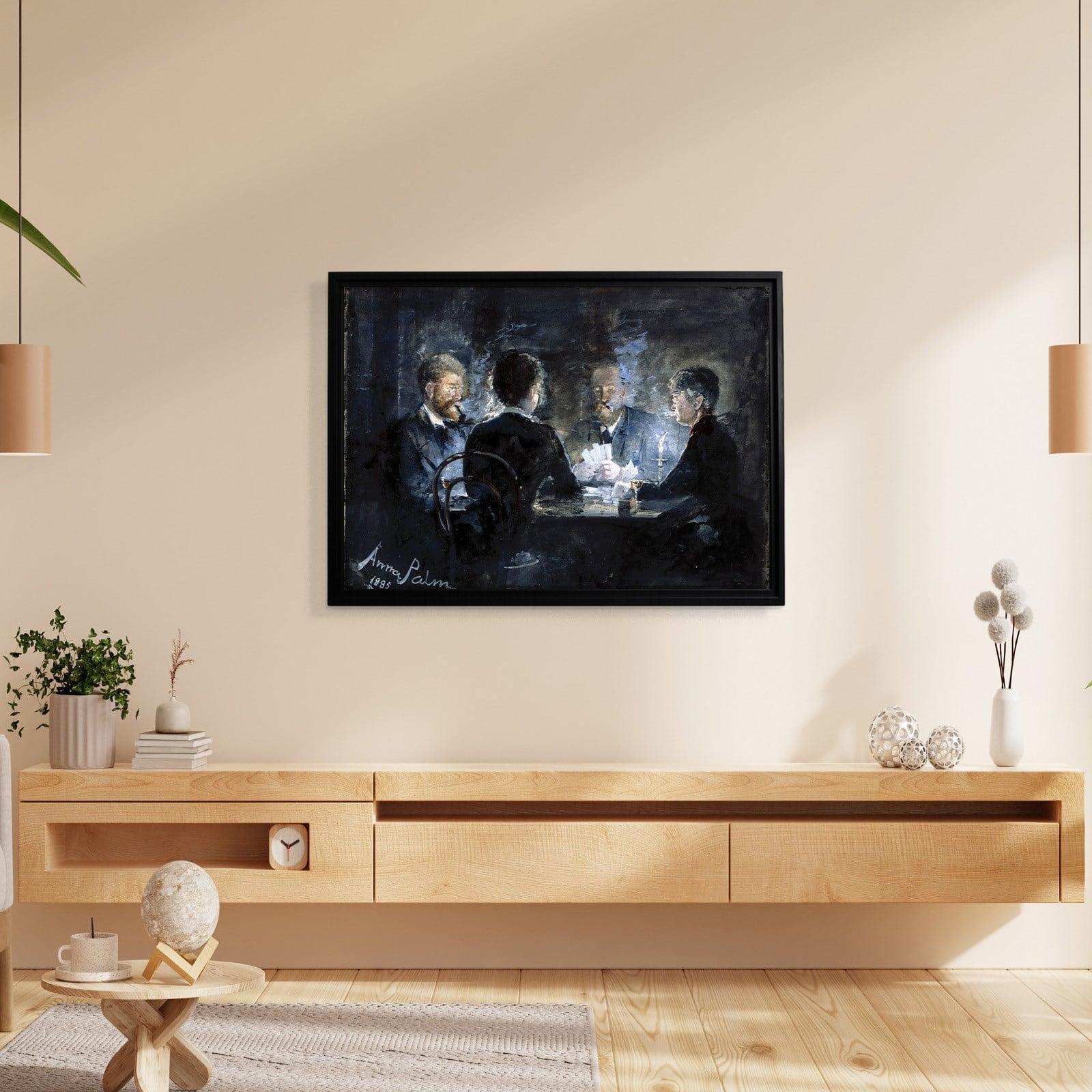 A Game of L'Hombre in Brøndum's Hotel – Anna Palm