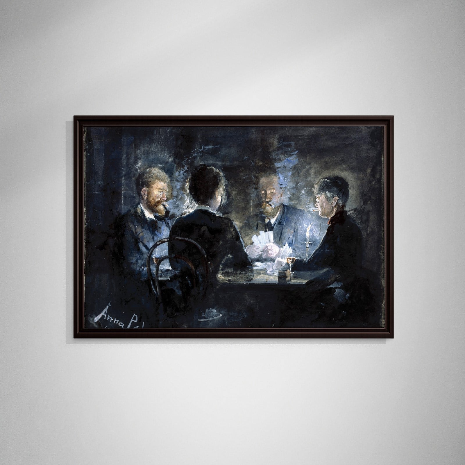 A Game of L'Hombre in Brøndum's Hotel – Anna Palm