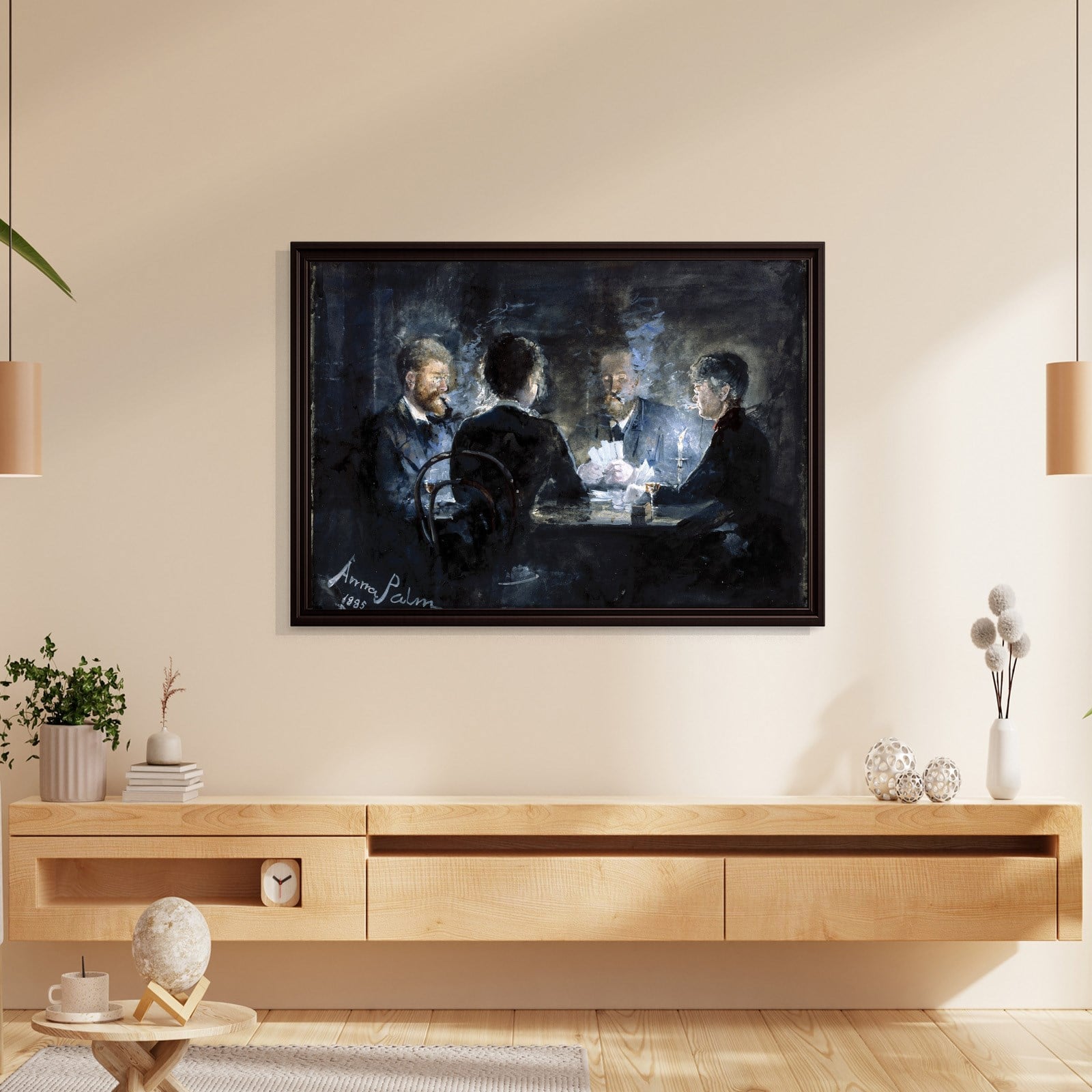 A Game of L'Hombre in Brøndum's Hotel – Anna Palm