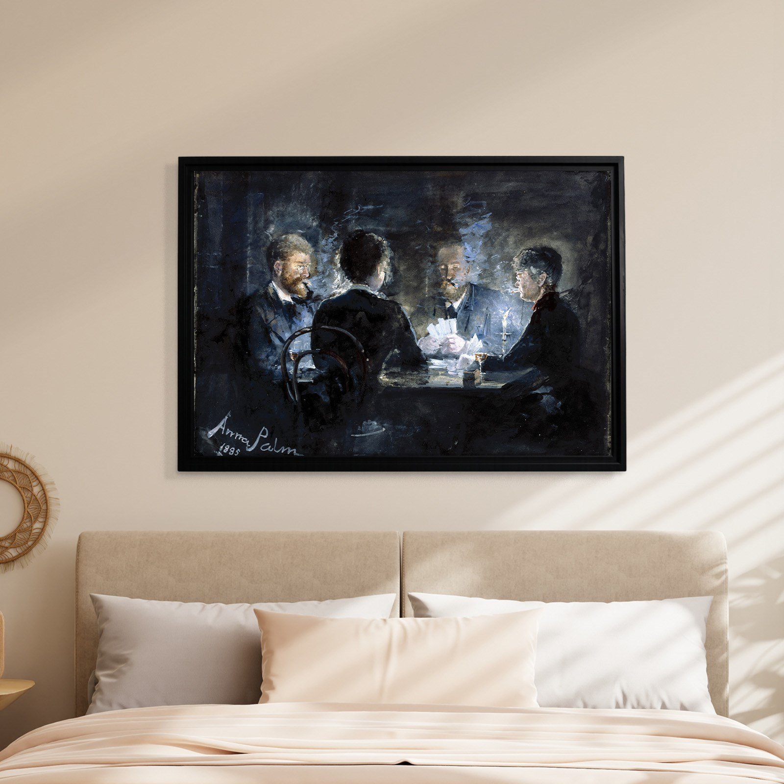 A Game of L'Hombre in Brøndum's Hotel – Anna Palm