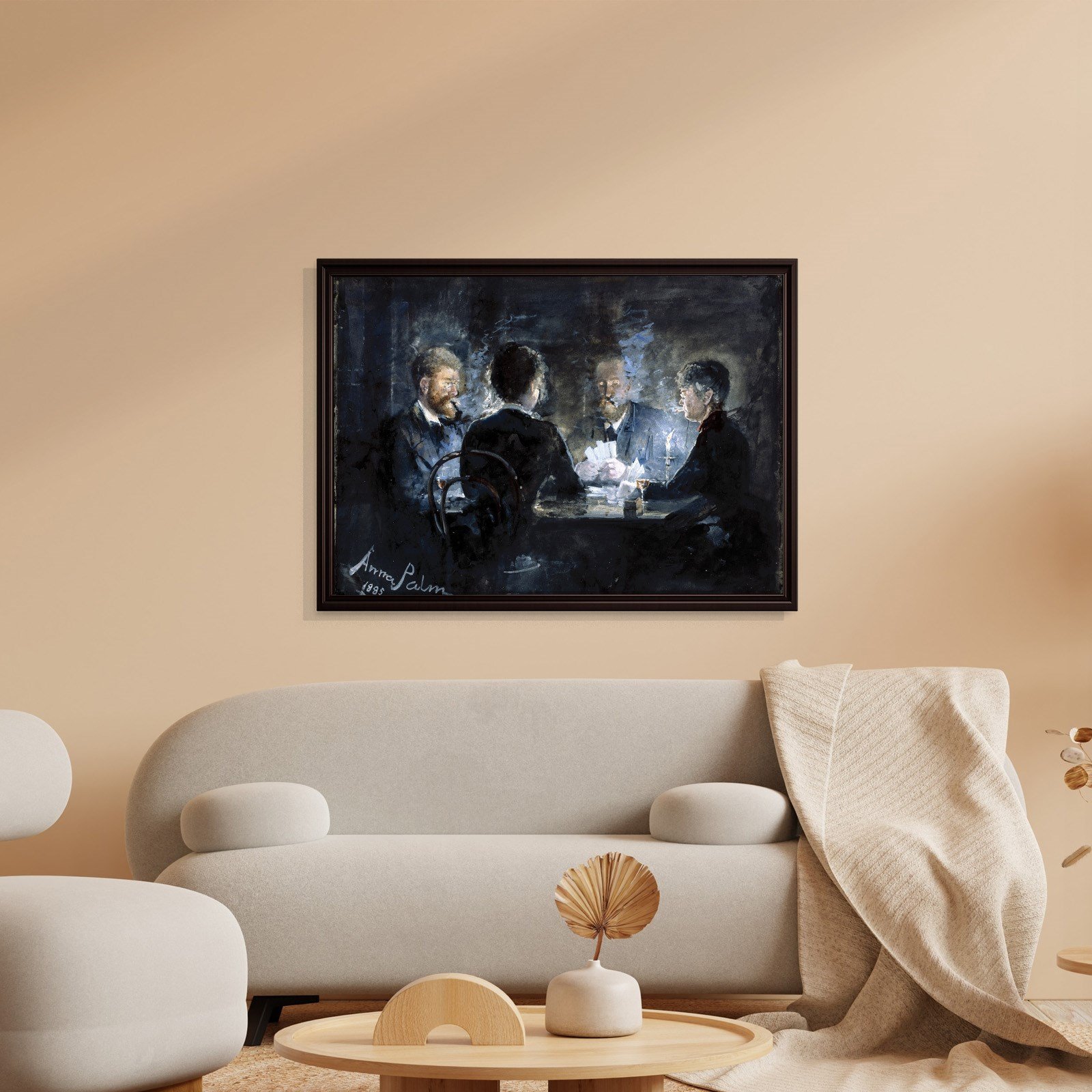 A Game of L'Hombre in Brøndum's Hotel – Anna Palm