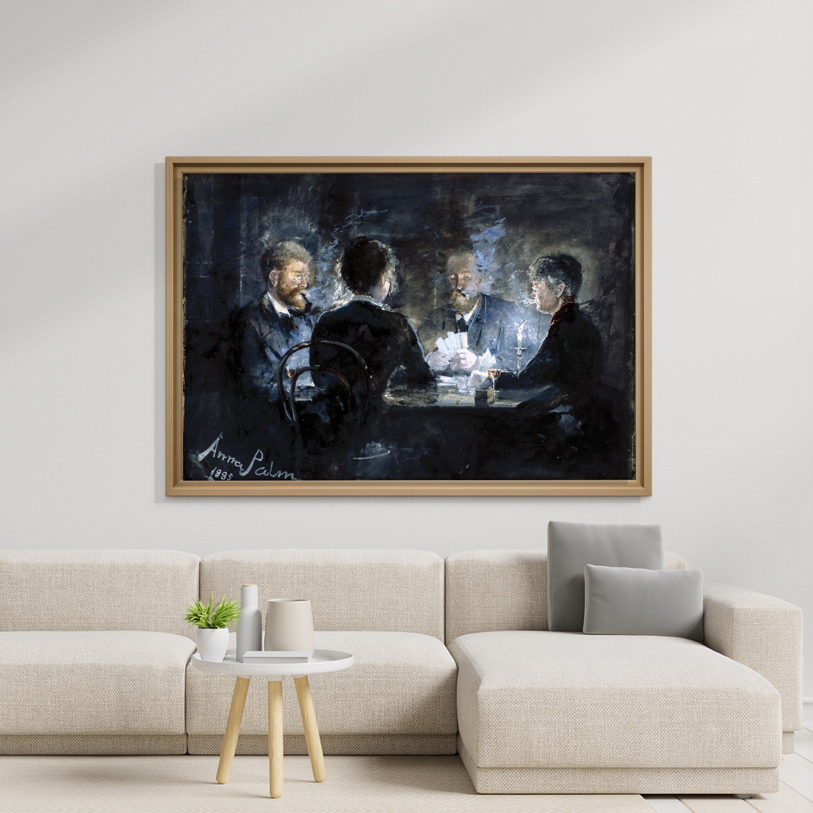 A Game of L'Hombre in Brøndum's Hotel – Anna Palm