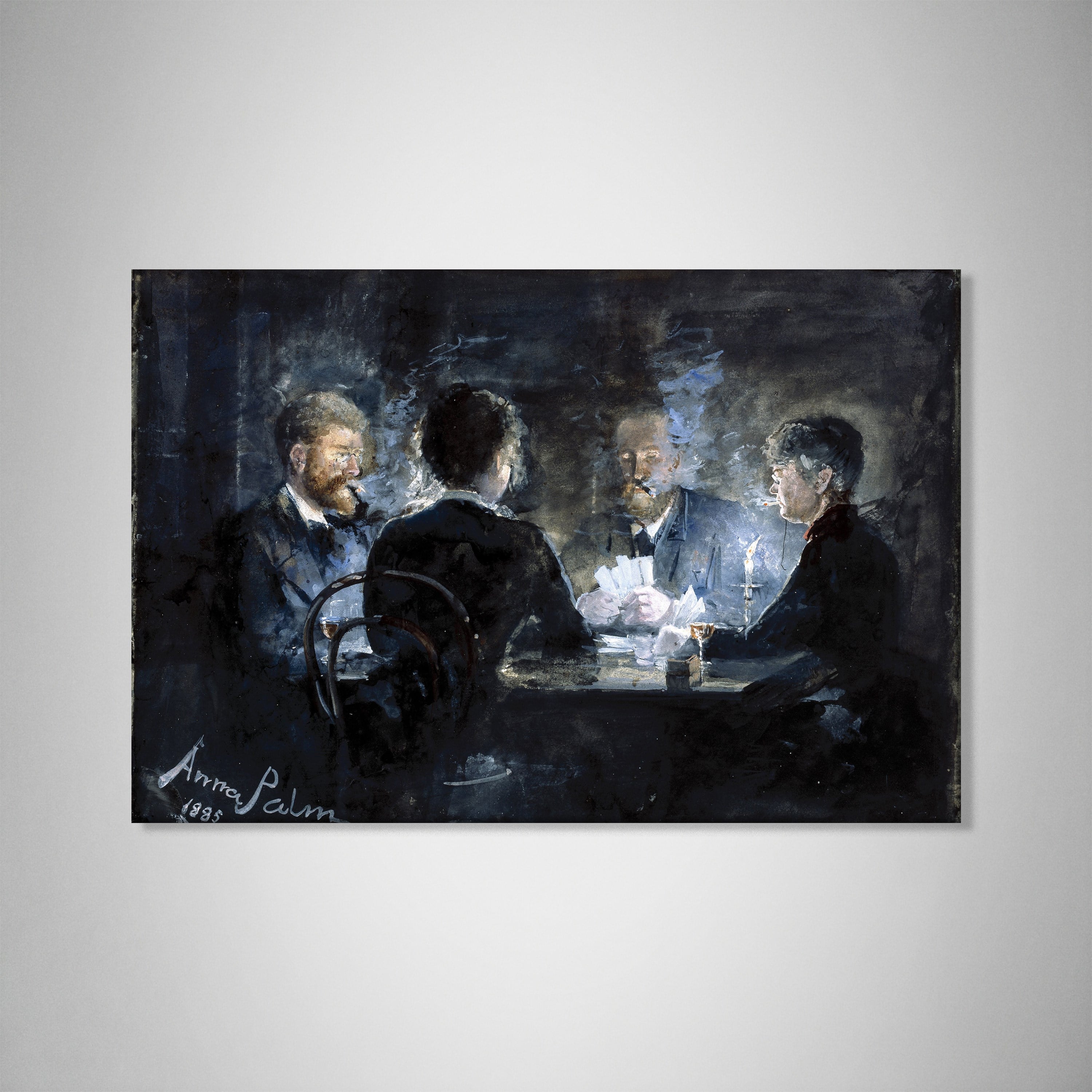 A Game of L'Hombre in Brøndum's Hotel – Anna Palm