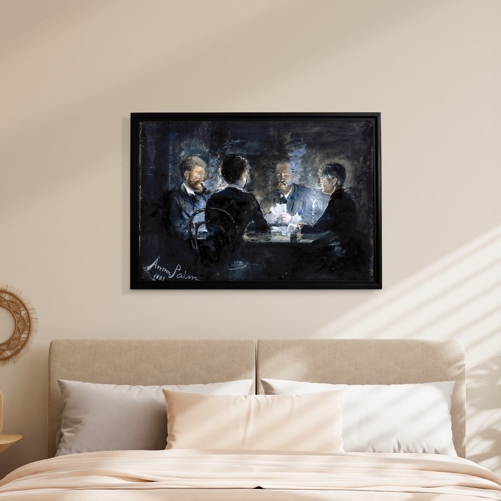 A Game of L'Hombre in Brøndum's Hotel – Anna Palm
