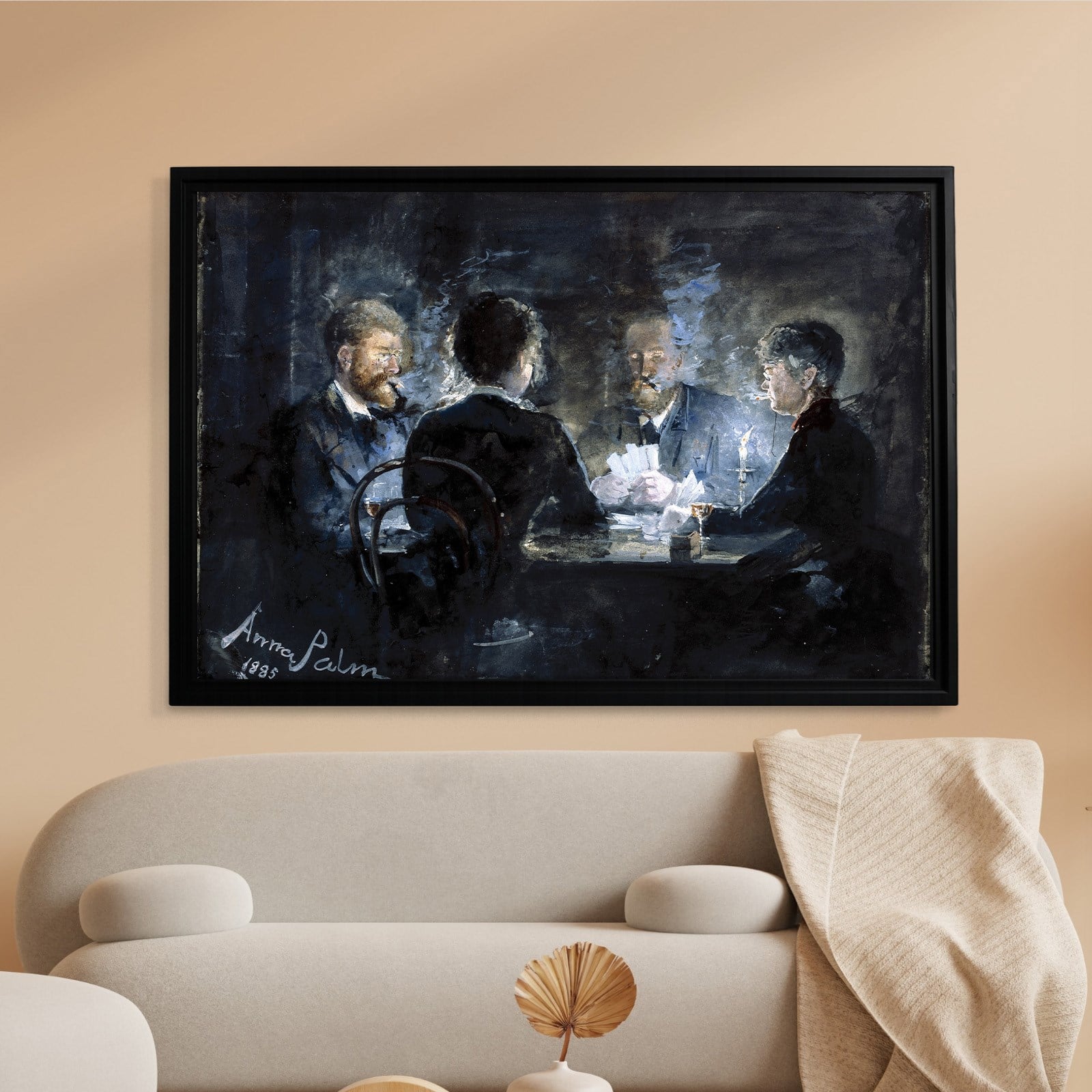 A Game of L'Hombre in Brøndum's Hotel – Anna Palm